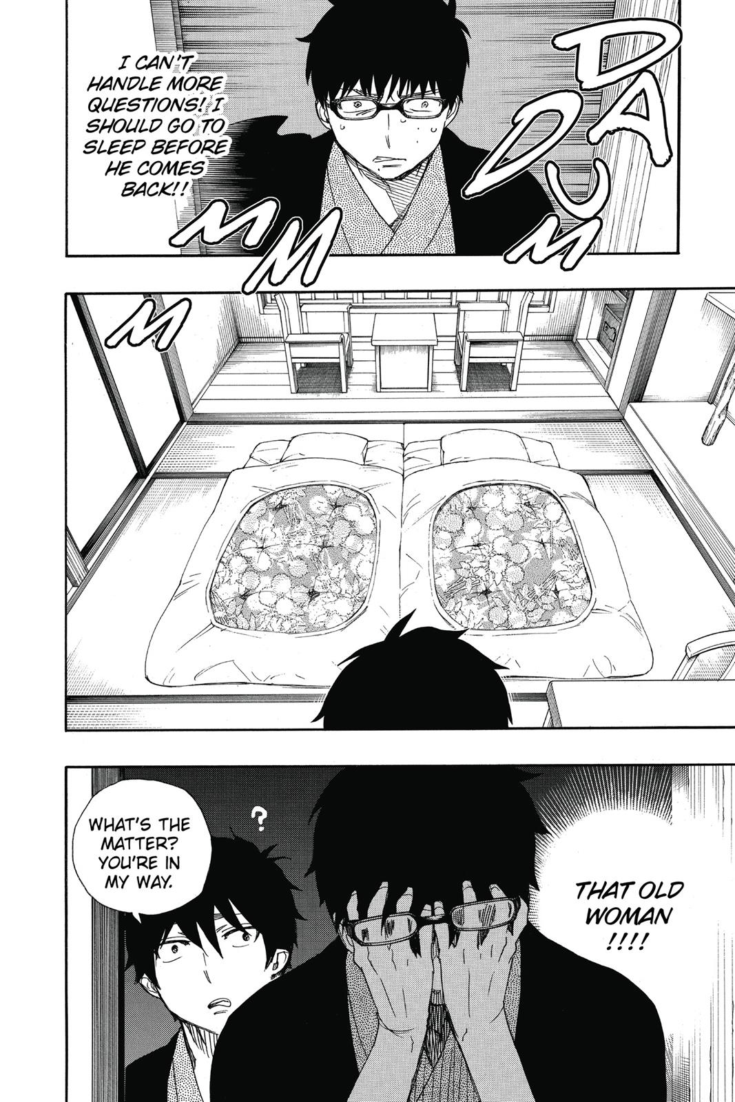 Blue Exorcist Chapter 74 - Page 29