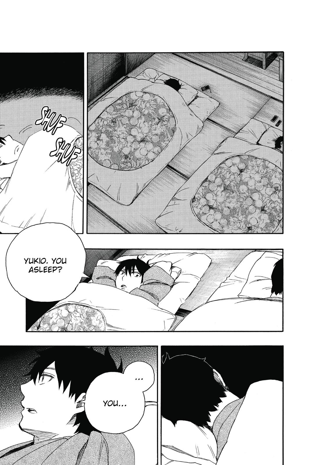 Blue Exorcist Chapter 74 - Page 30