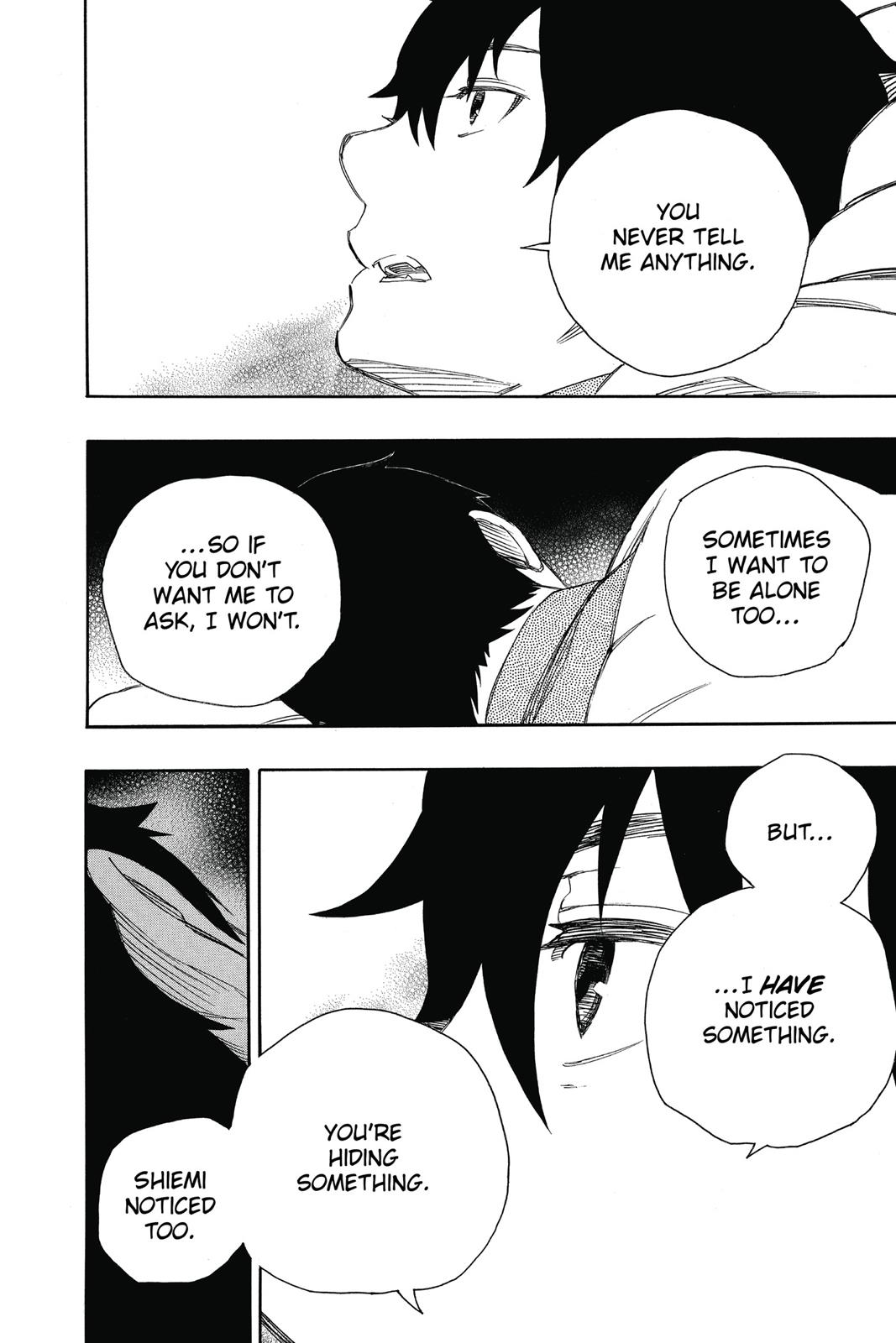 Blue Exorcist Chapter 74 - Page 31