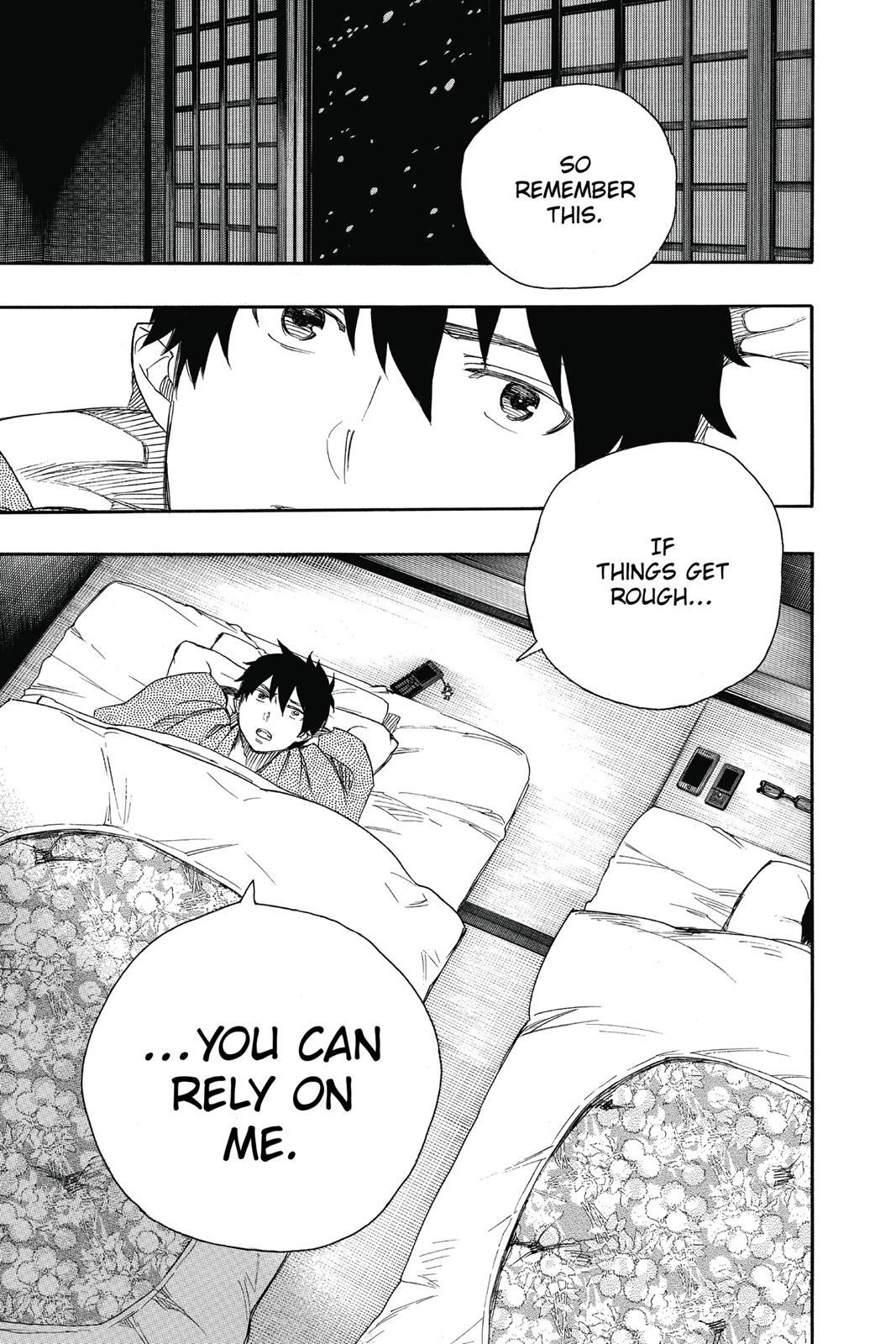 Blue Exorcist Chapter 74 - Page 32