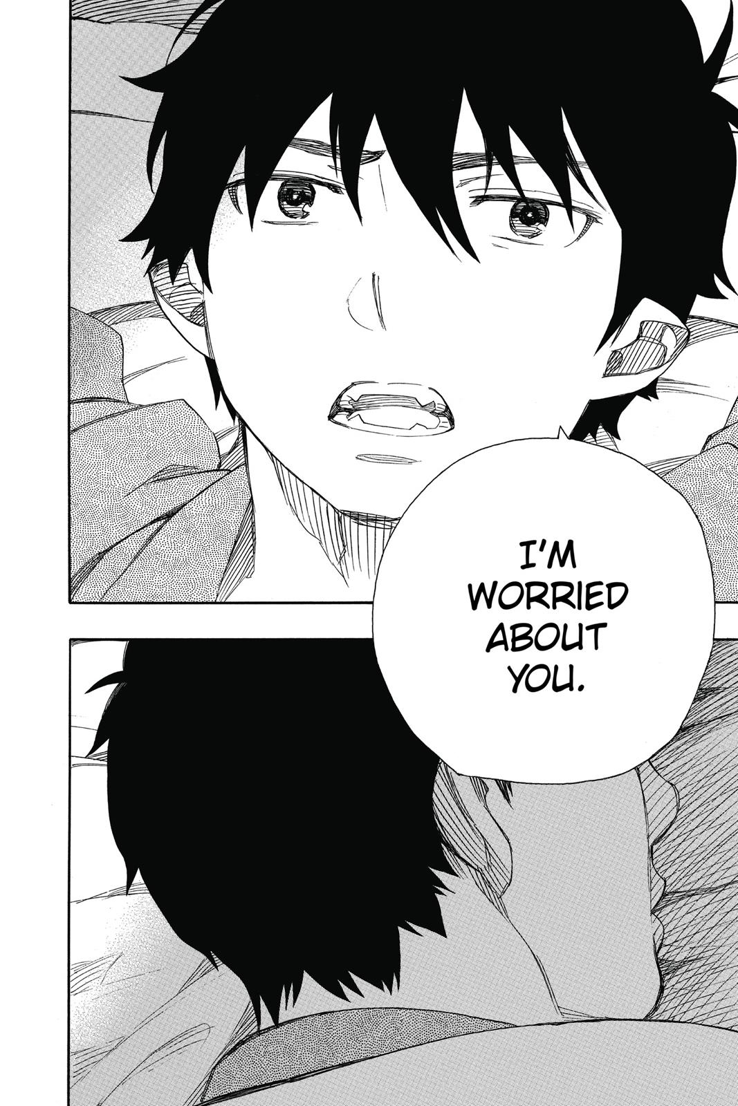 Blue Exorcist Chapter 74 - Page 33