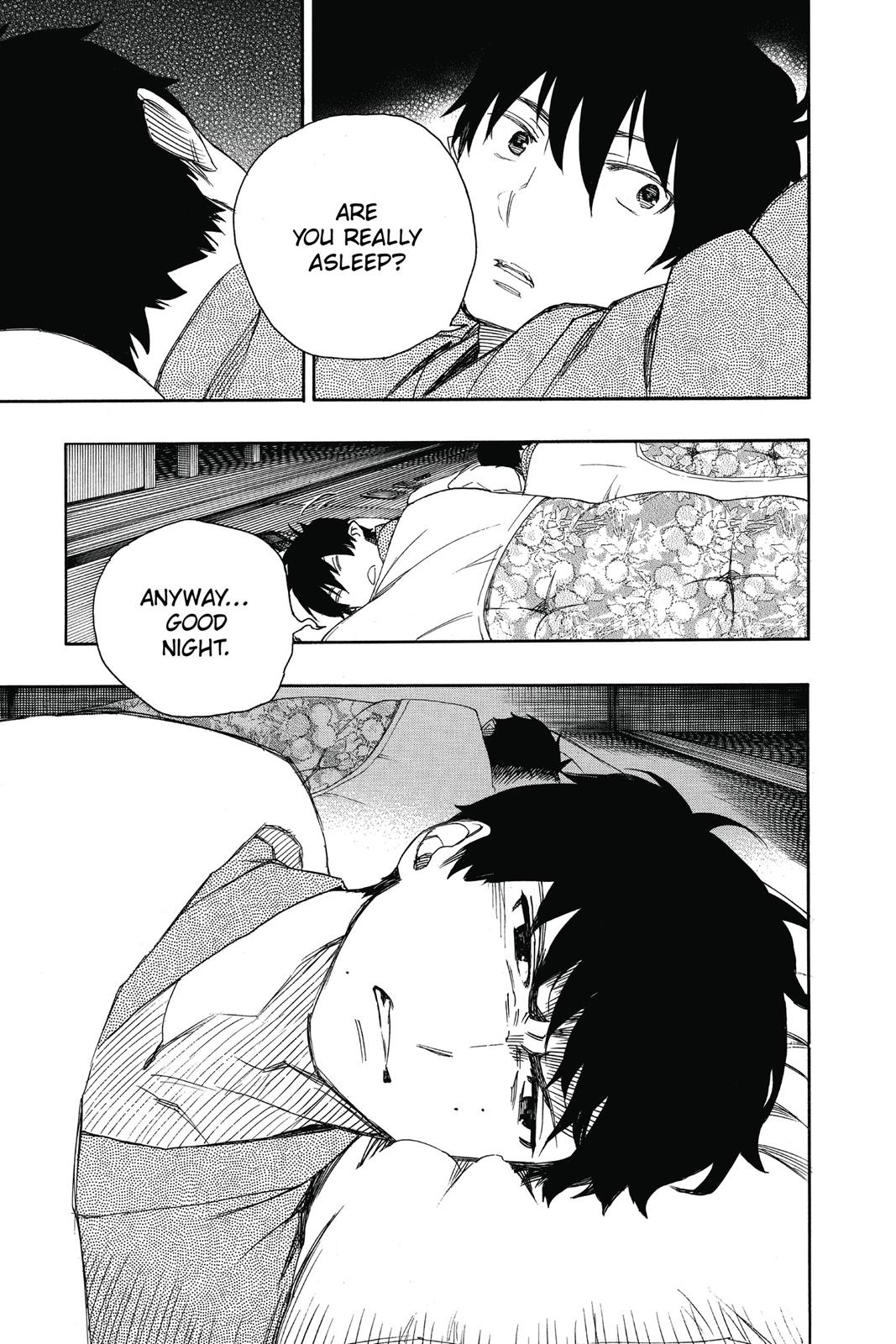 Blue Exorcist Chapter 74 - Page 34