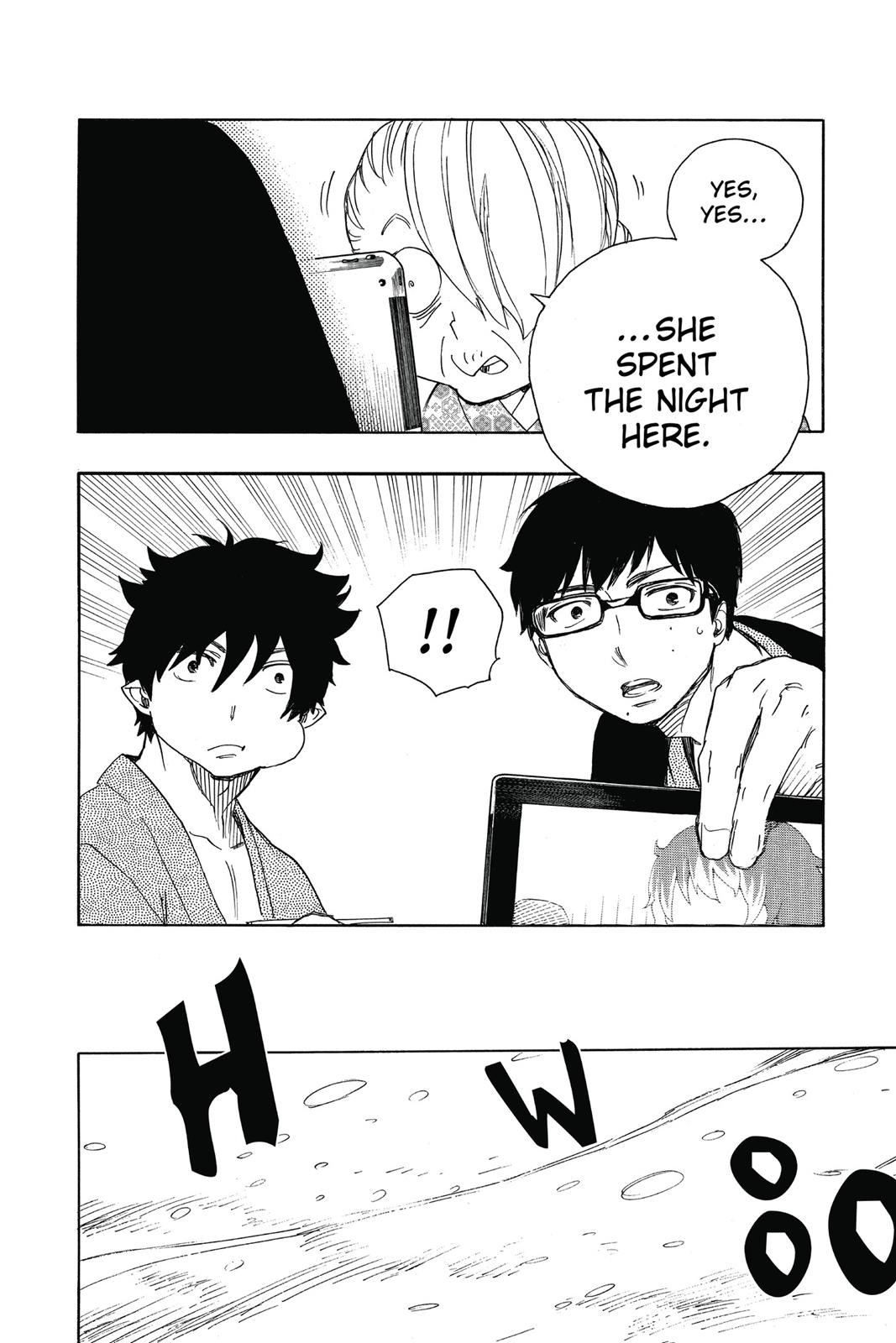Blue Exorcist Chapter 74 - Page 37
