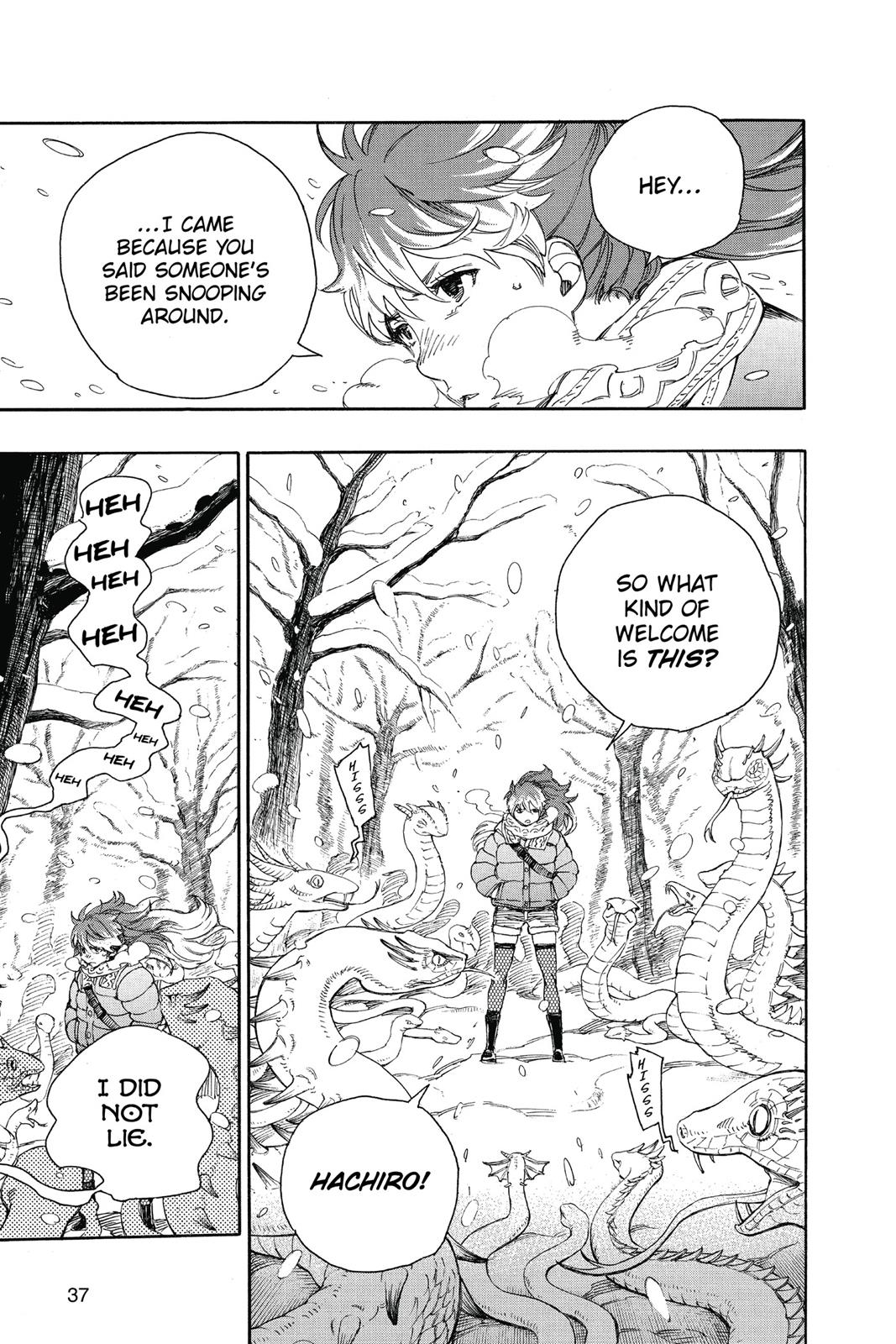 Blue Exorcist Chapter 74 - Page 38