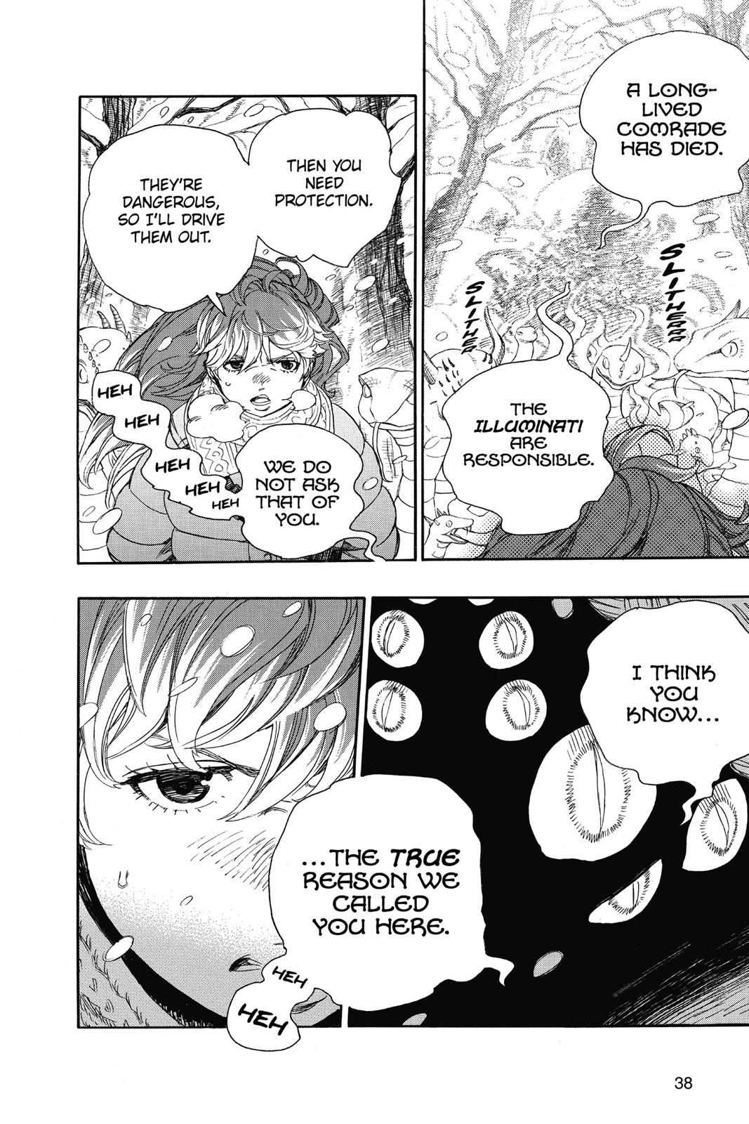 Blue Exorcist Chapter 74 - Page 39