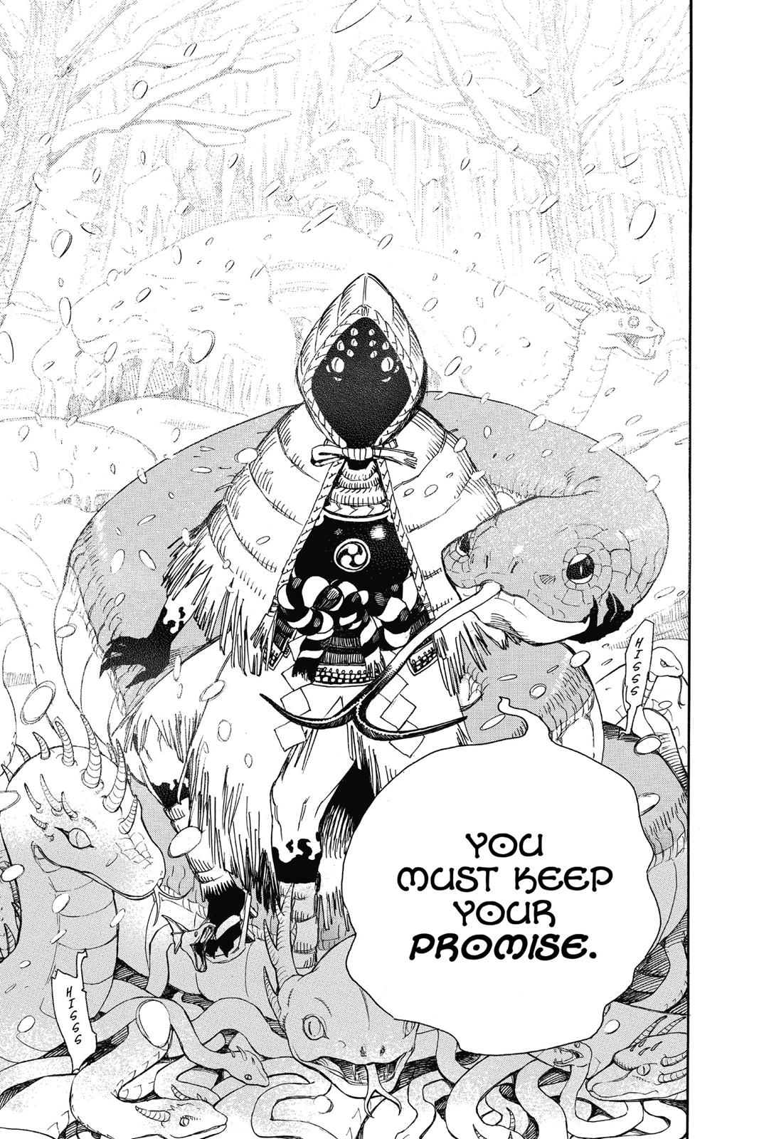 Blue Exorcist Chapter 74 - Page 40