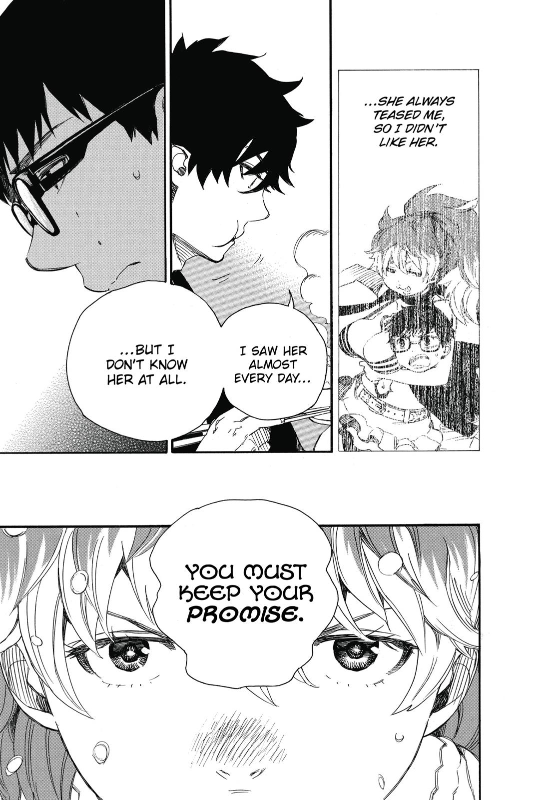 Blue Exorcist Chapter 75 - Page 5