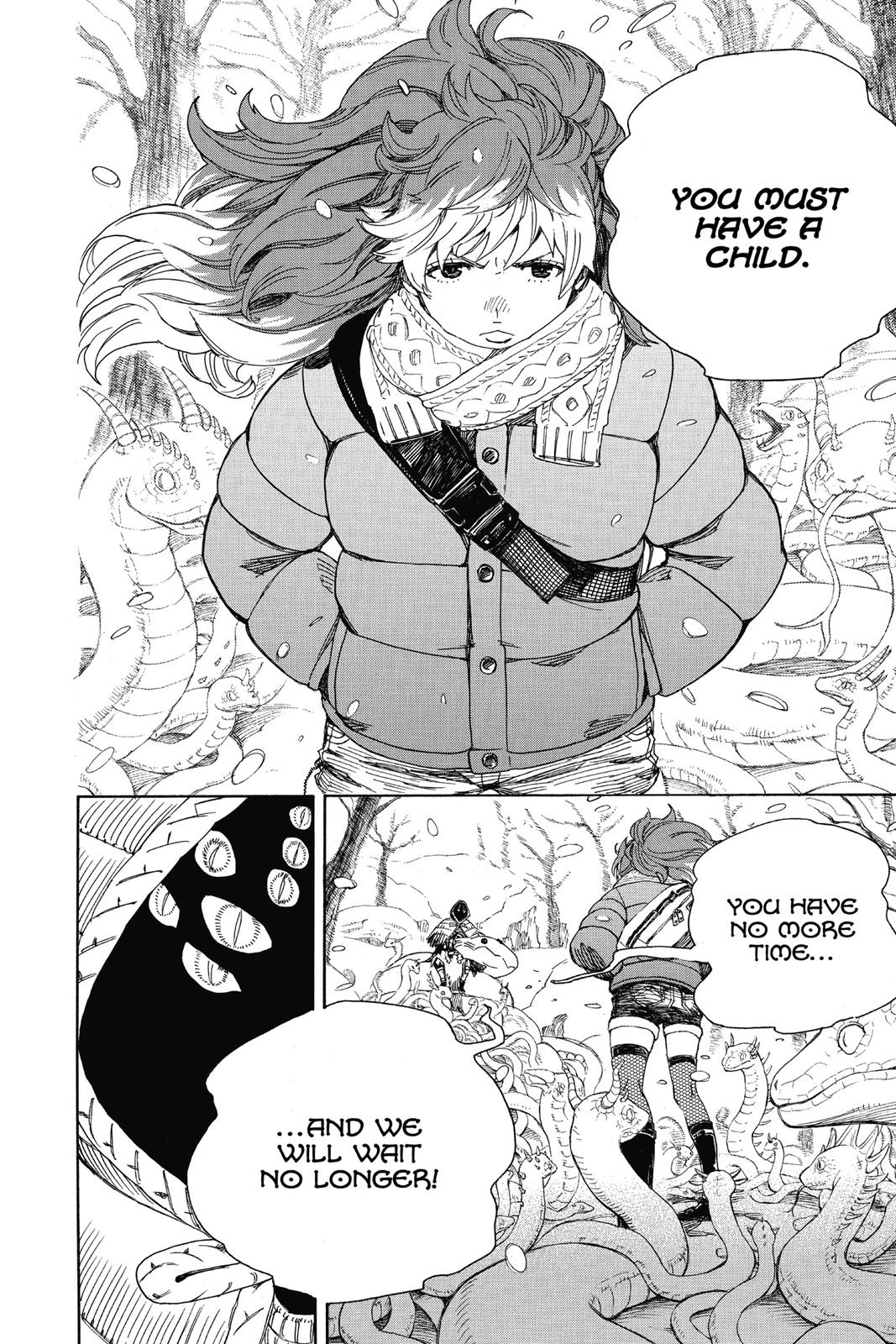 Blue Exorcist Chapter 75 - Page 6