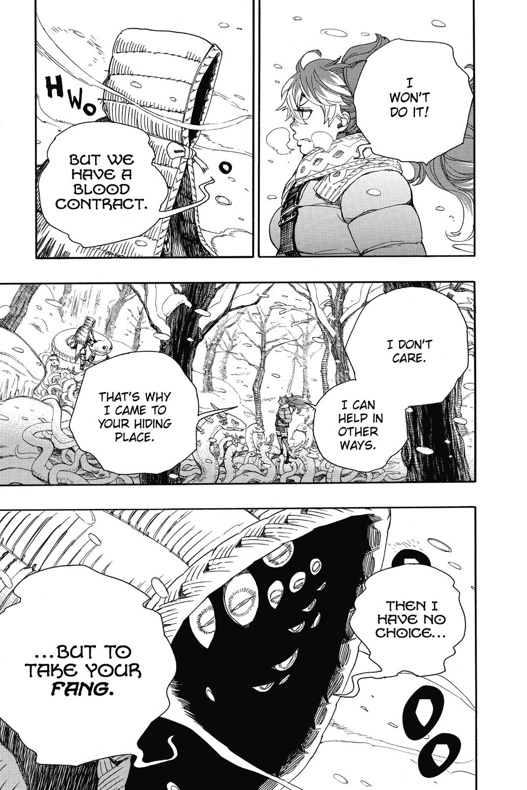 Blue Exorcist Chapter 75 - Page 7