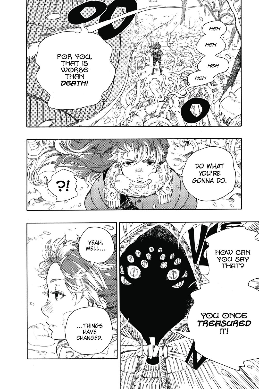 Blue Exorcist Chapter 75 - Page 8