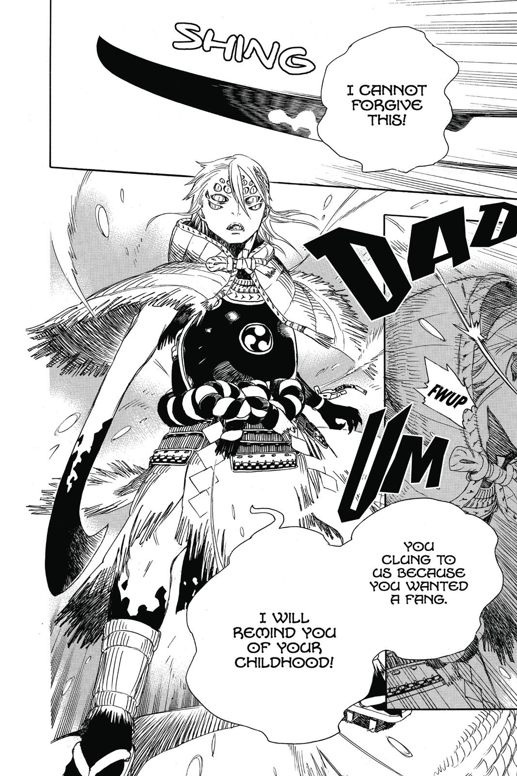 Blue Exorcist Chapter 75 - Page 10