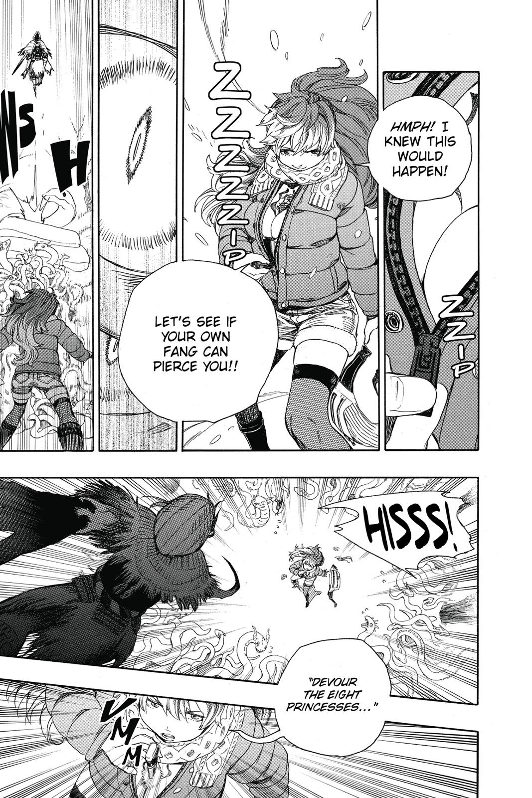Blue Exorcist Chapter 75 - Page 11