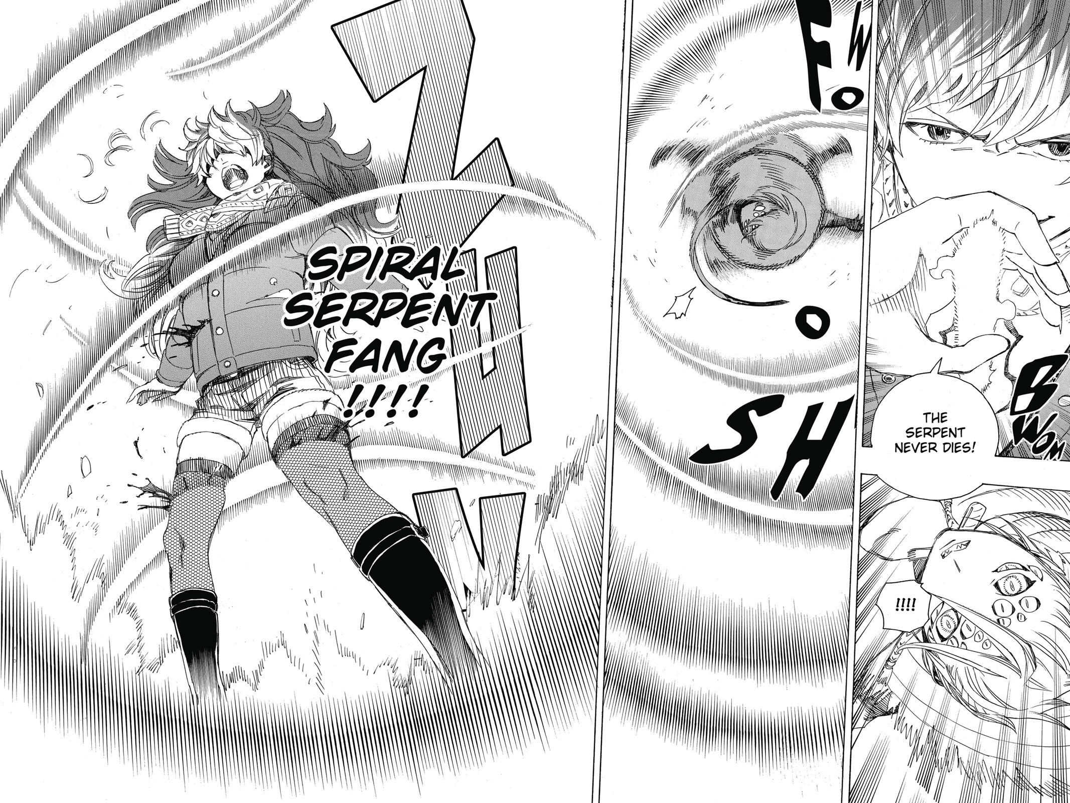 Blue Exorcist Chapter 75 - Page 12