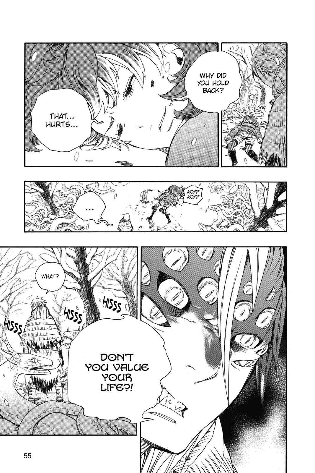 Blue Exorcist Chapter 75 - Page 14