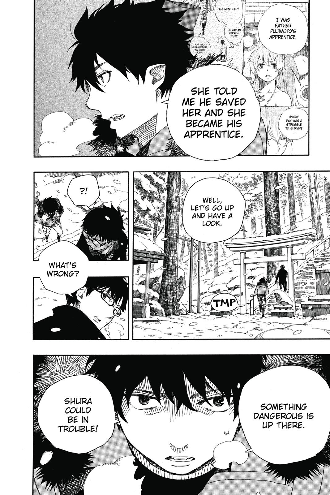 Blue Exorcist Chapter 75 - Page 17