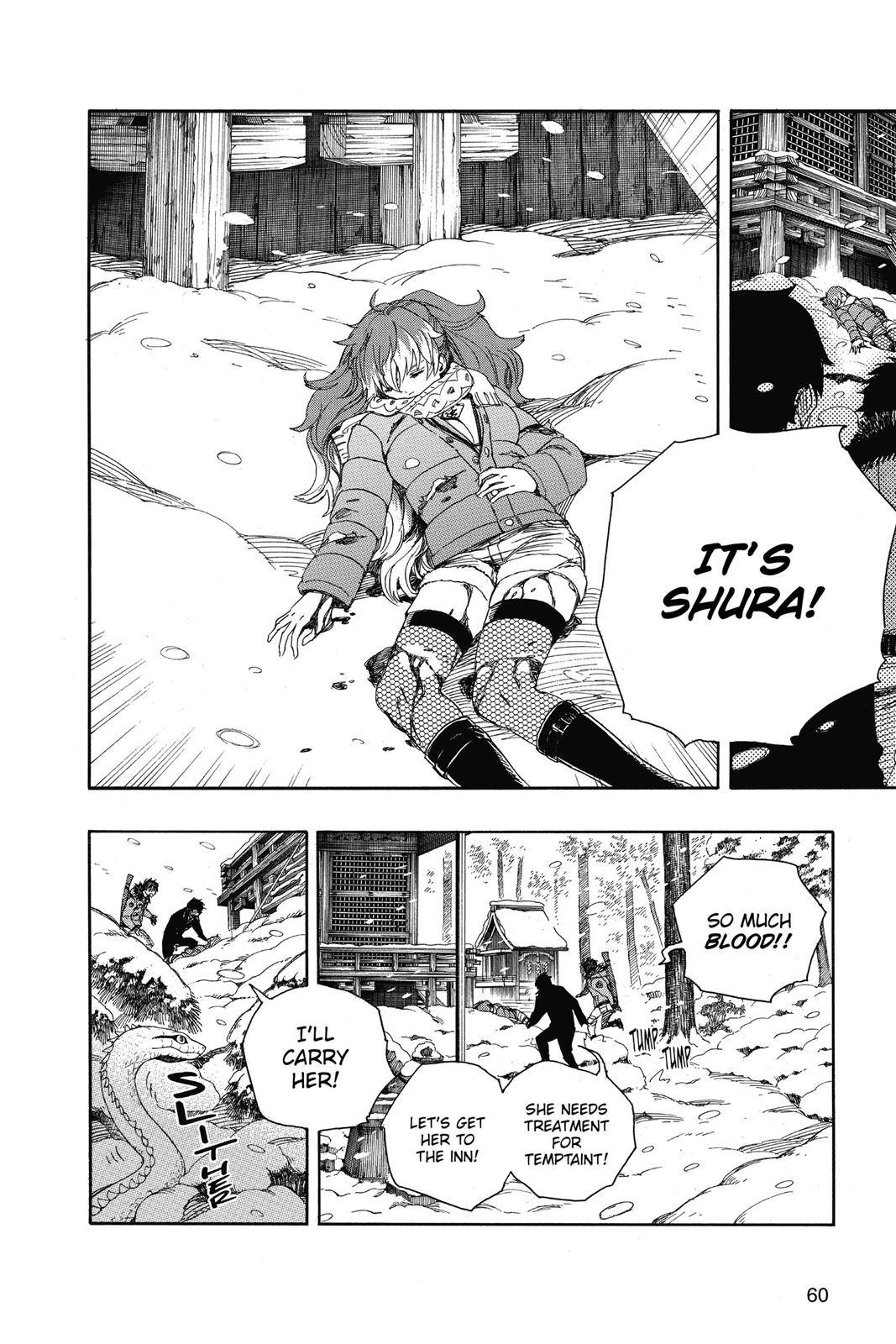 Blue Exorcist Chapter 75 - Page 19