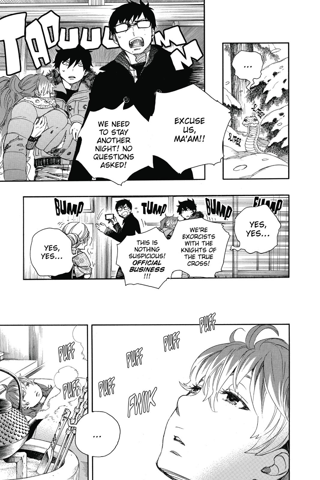 Blue Exorcist Chapter 75 - Page 20