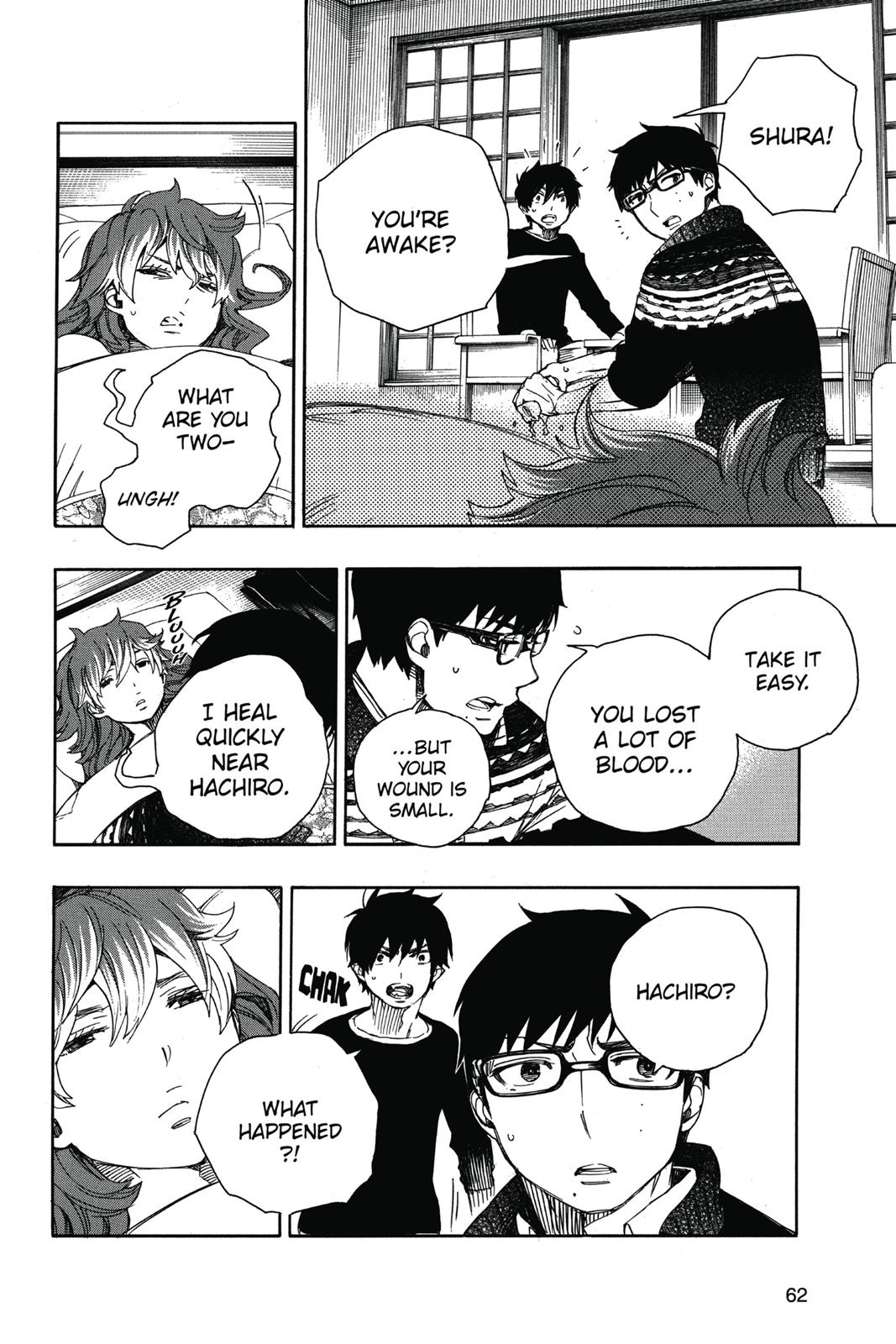 Blue Exorcist Chapter 75 - Page 21