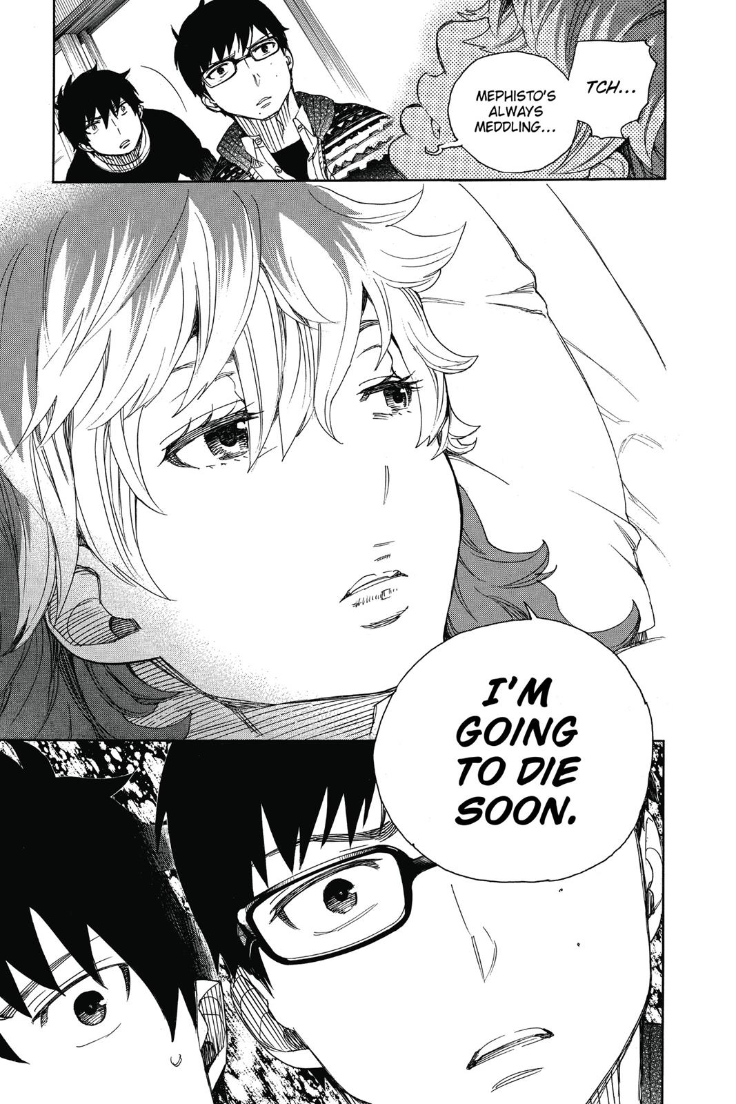 Blue Exorcist Chapter 75 - Page 22