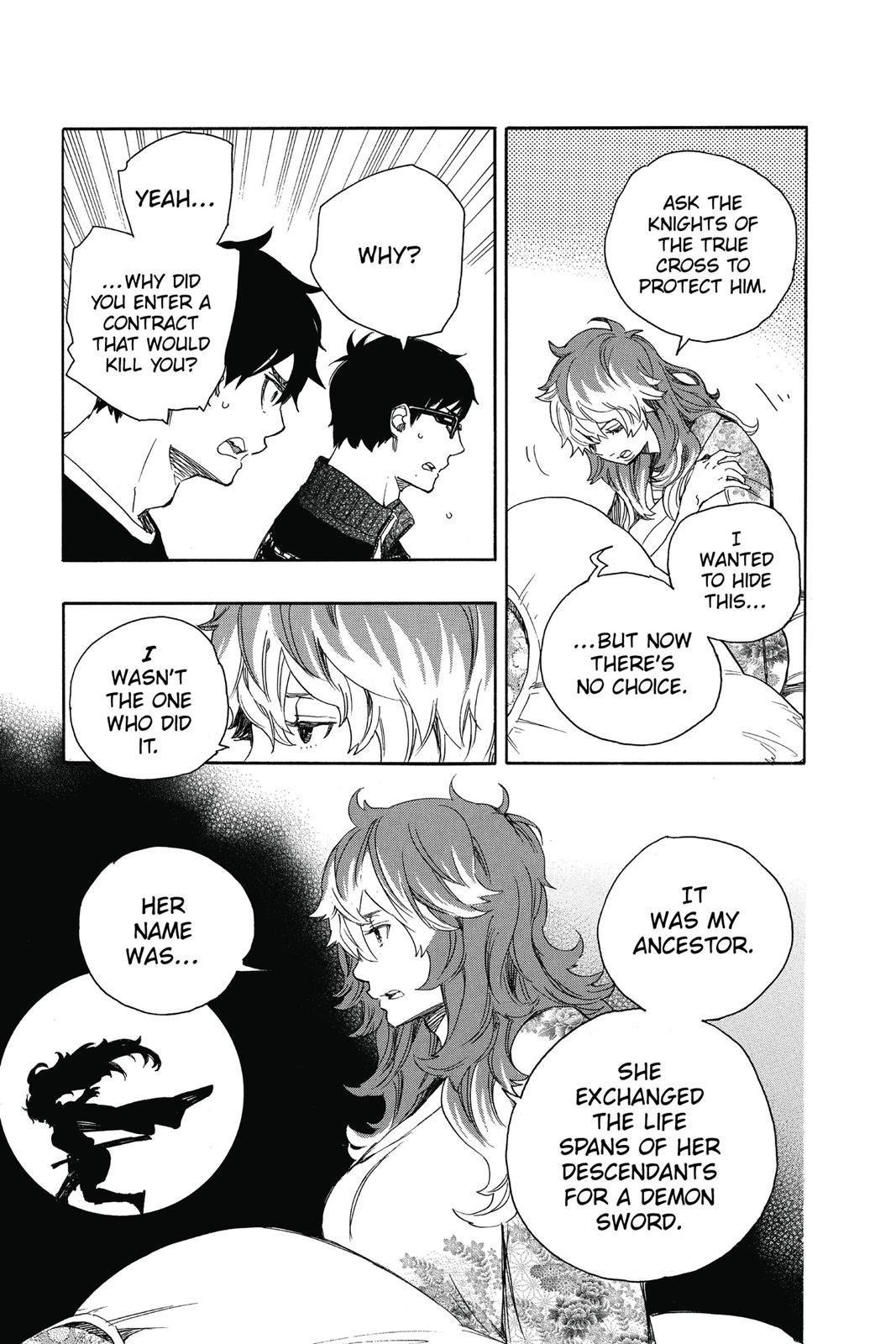 Blue Exorcist Chapter 76 - Page 3