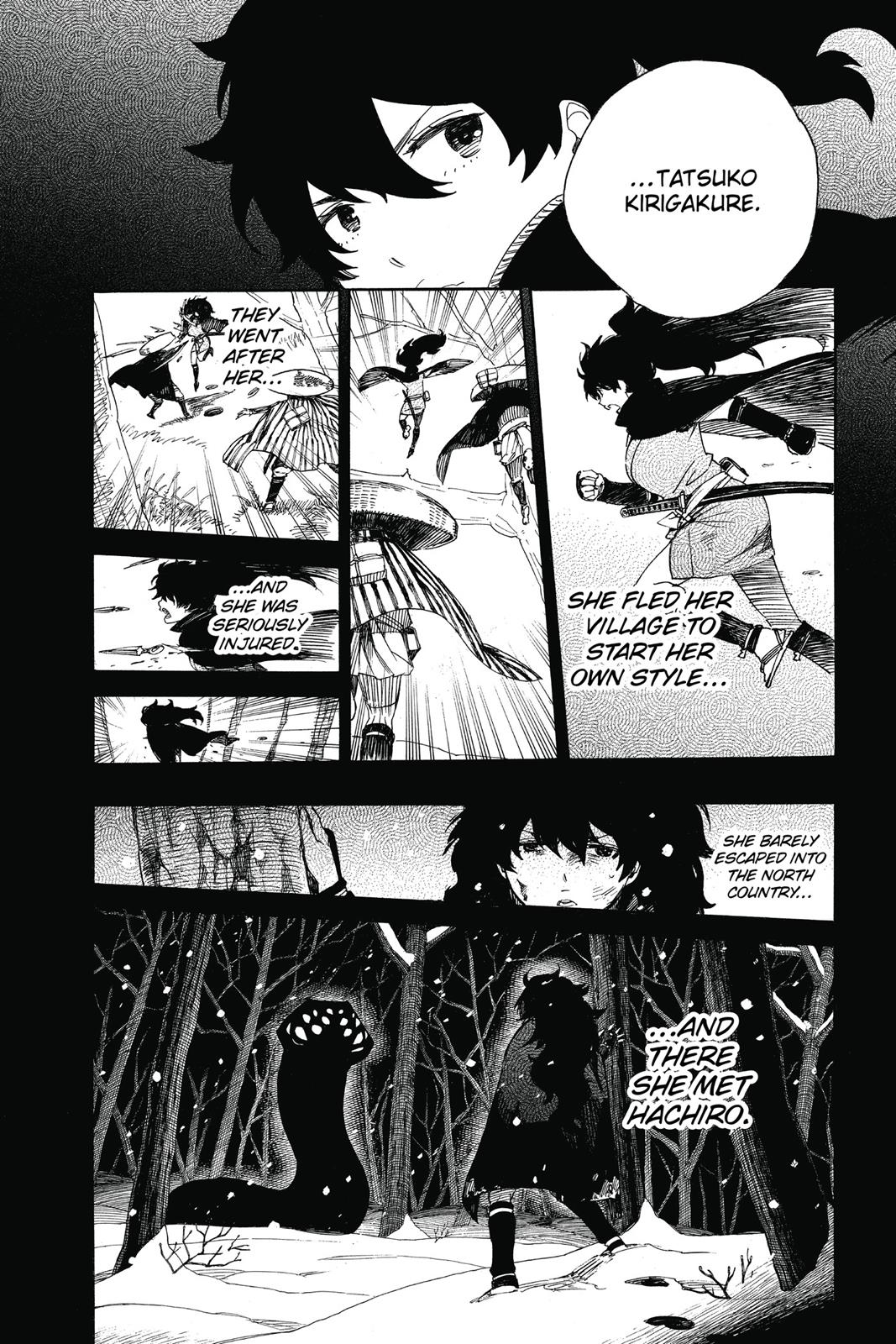 Blue Exorcist Chapter 76 - Page 4