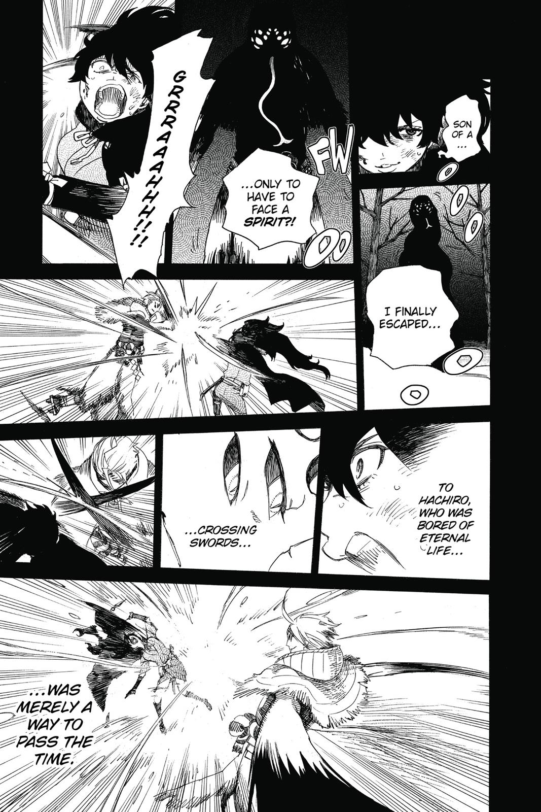 Blue Exorcist Chapter 76 - Page 5