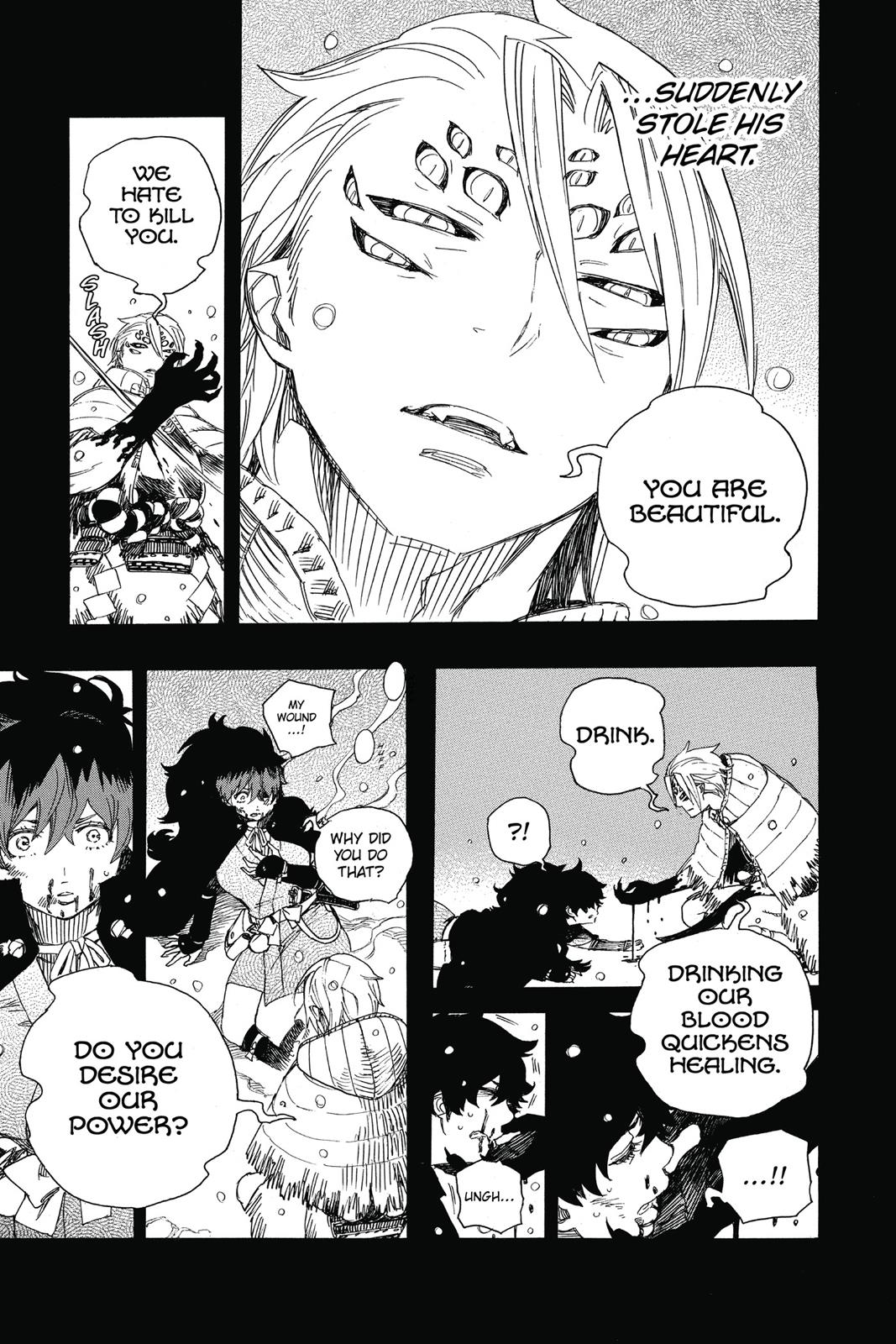 Blue Exorcist Chapter 76 - Page 7
