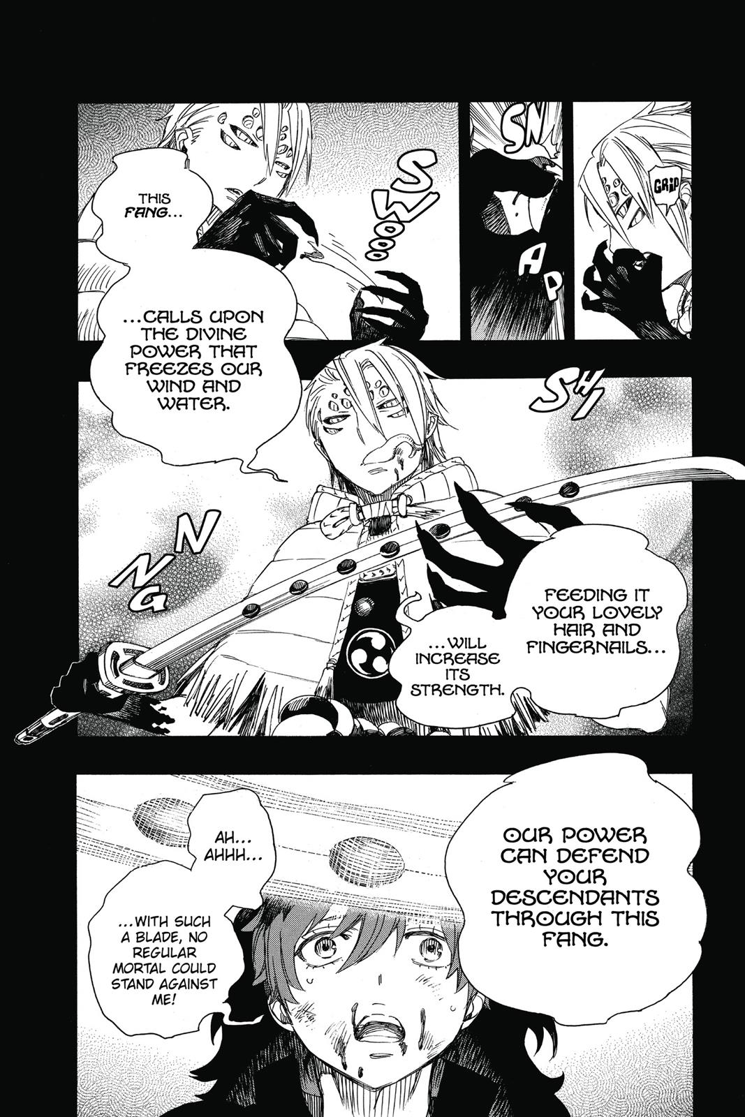 Blue Exorcist Chapter 76 - Page 8