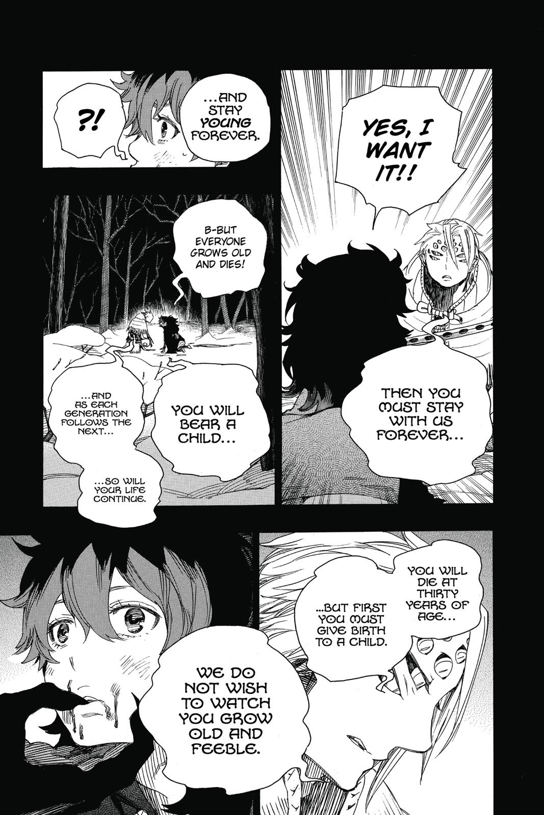 Blue Exorcist Chapter 76 - Page 9