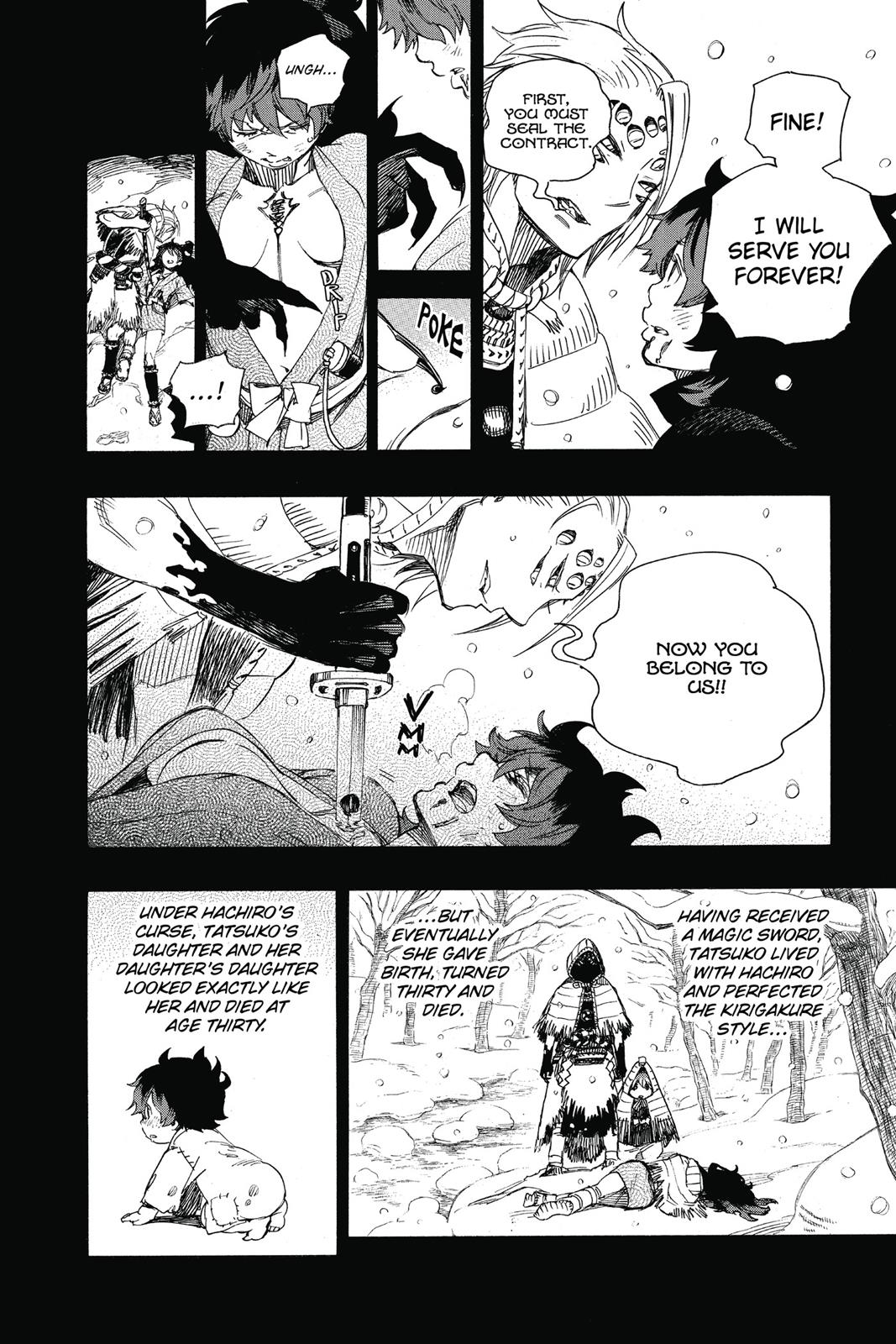 Blue Exorcist Chapter 76 - Page 10
