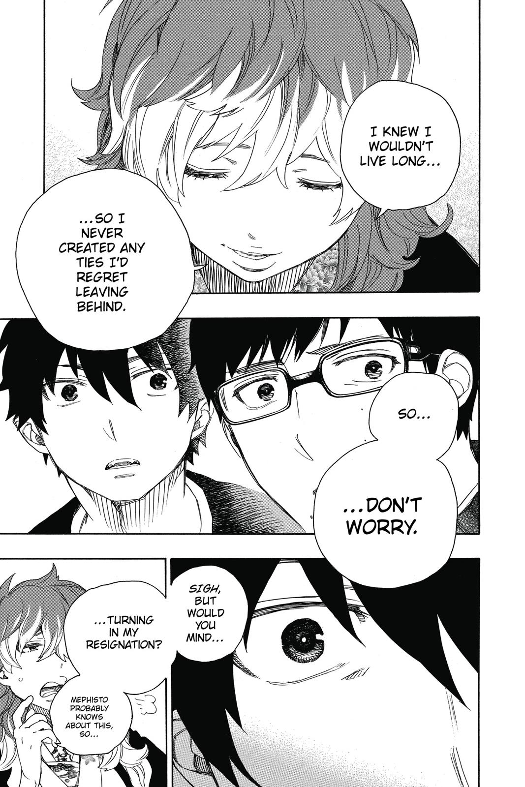 Blue Exorcist Chapter 76 - Page 13