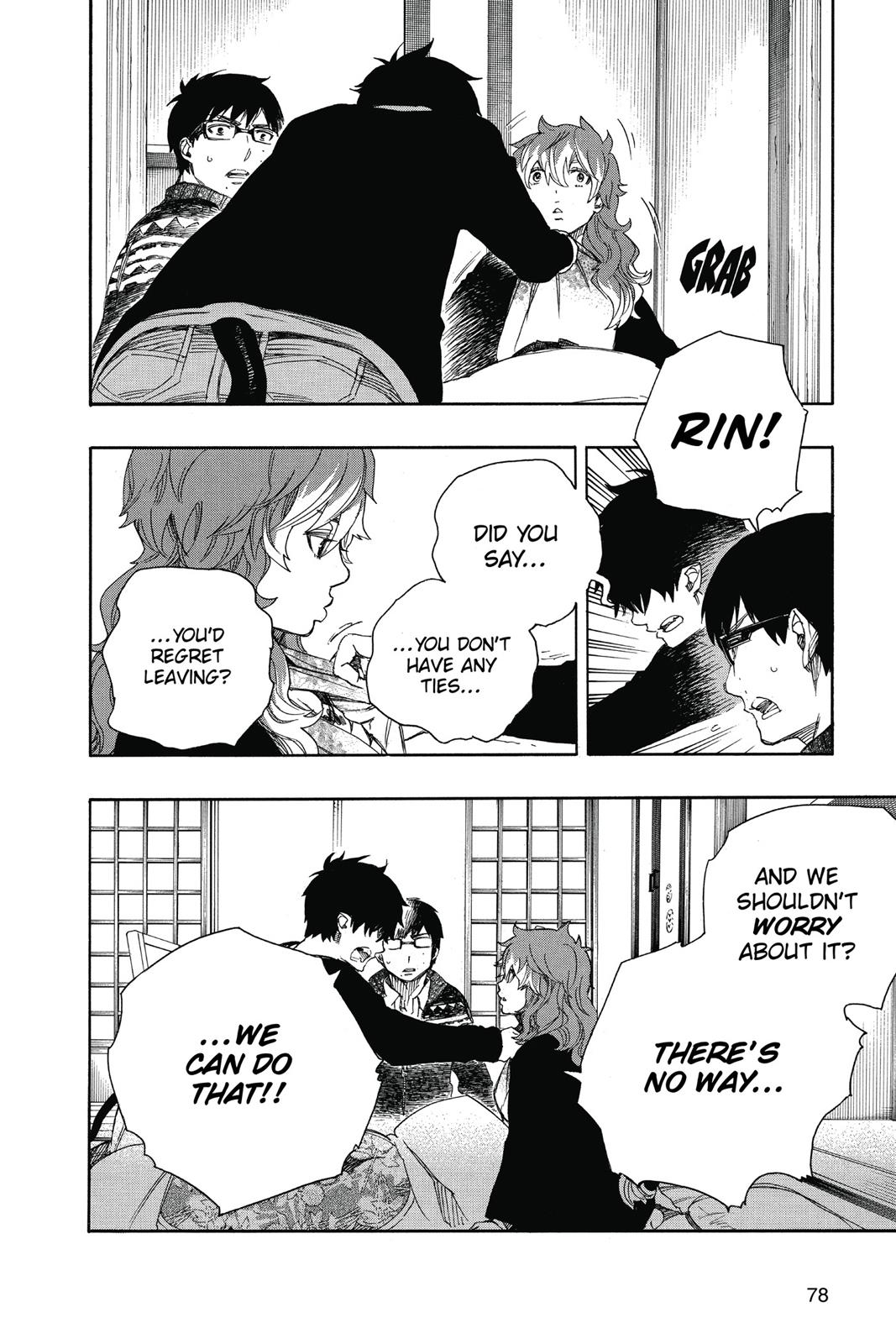 Blue Exorcist Chapter 76 - Page 14