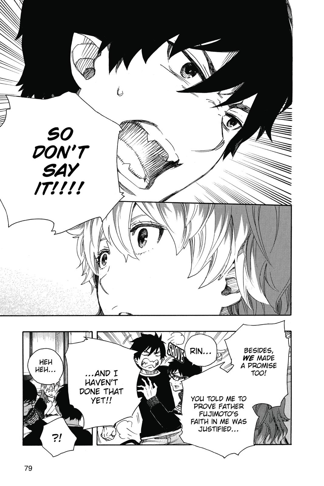 Blue Exorcist Chapter 76 - Page 15