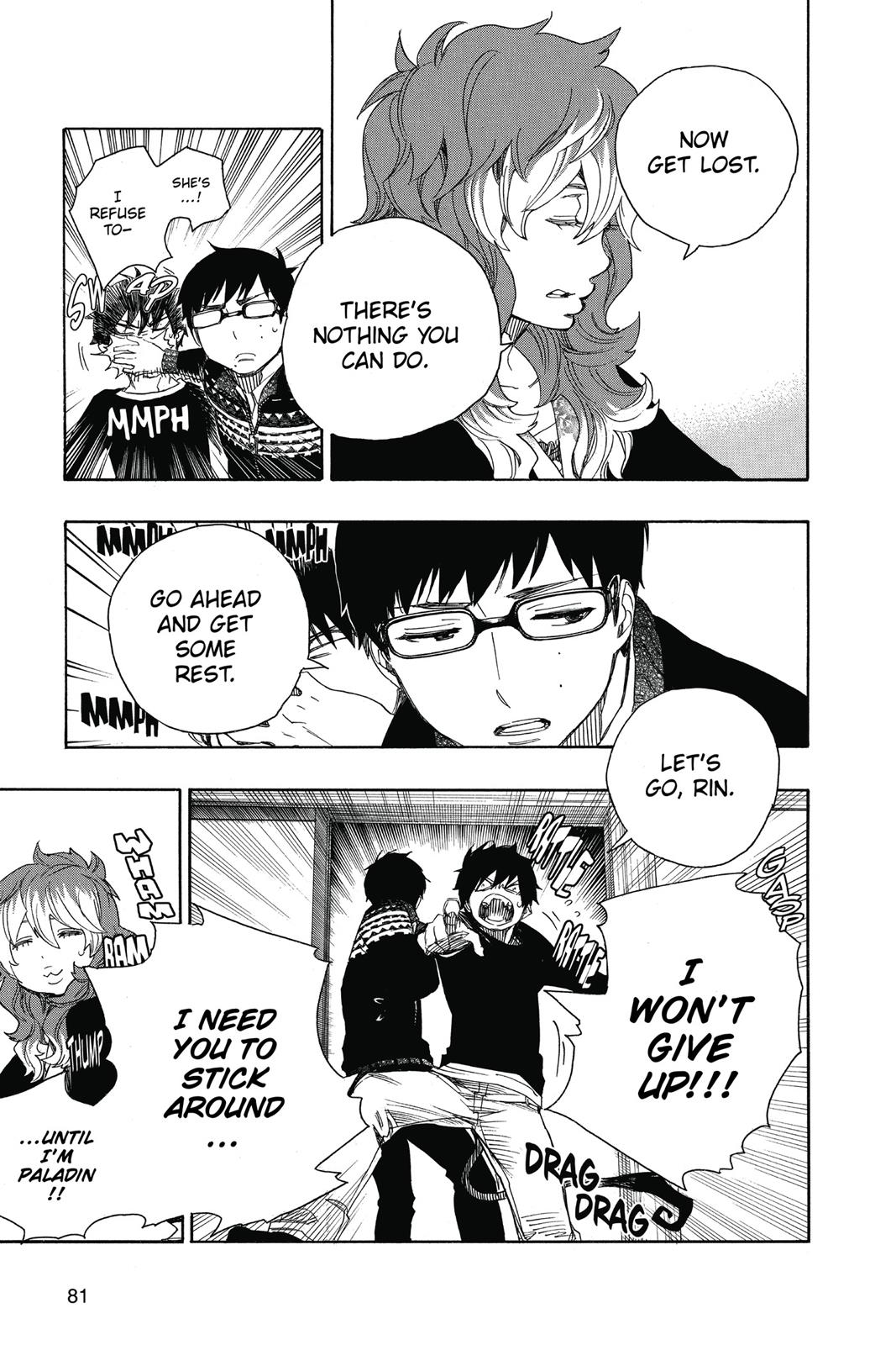 Blue Exorcist Chapter 76 - Page 17