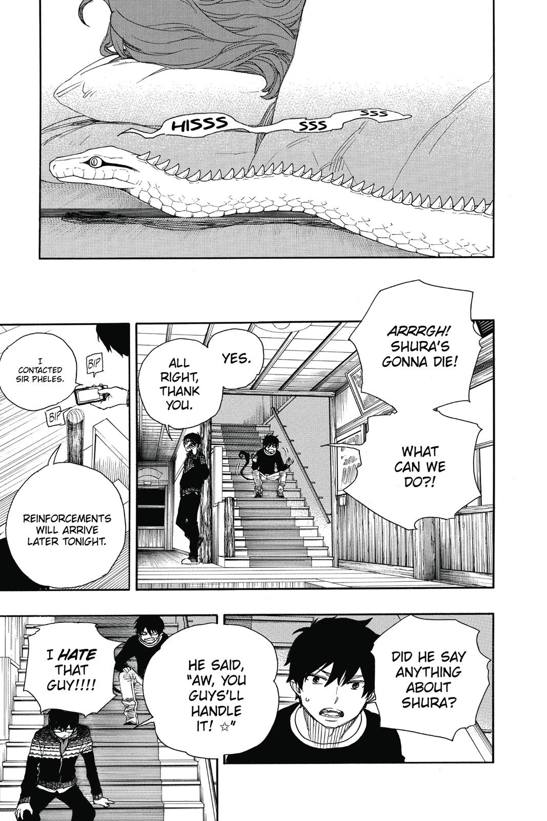 Blue Exorcist Chapter 76 - Page 19