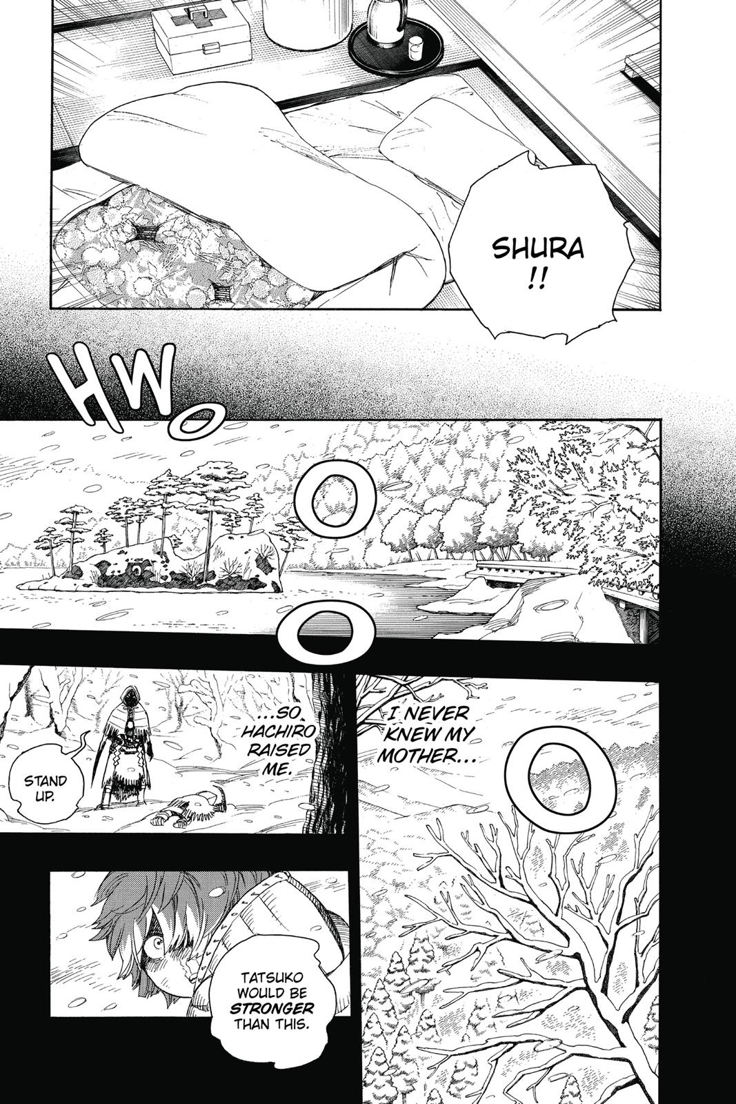 Blue Exorcist Chapter 76 - Page 21