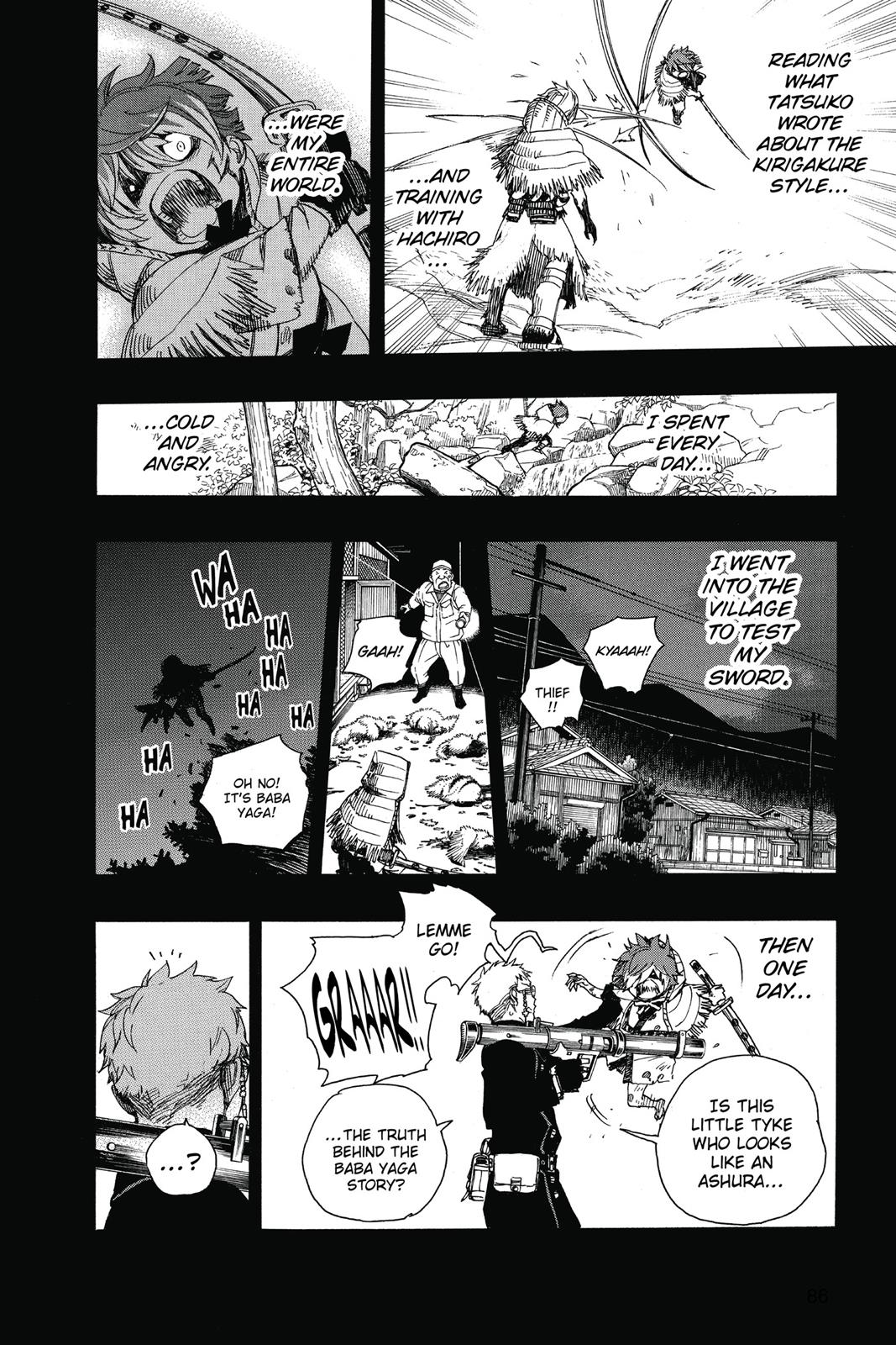 Blue Exorcist Chapter 76 - Page 22
