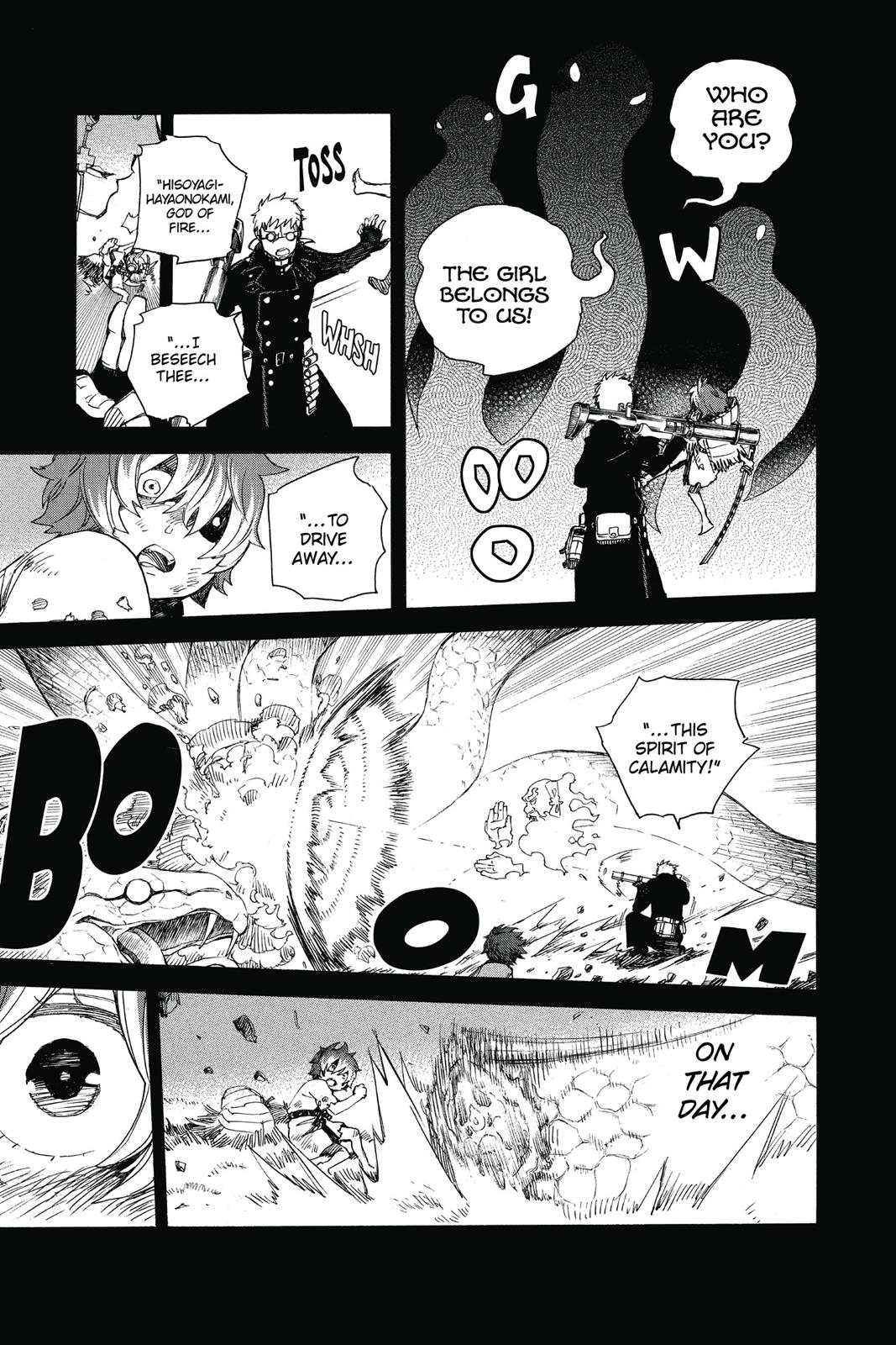 Blue Exorcist Chapter 76 - Page 23