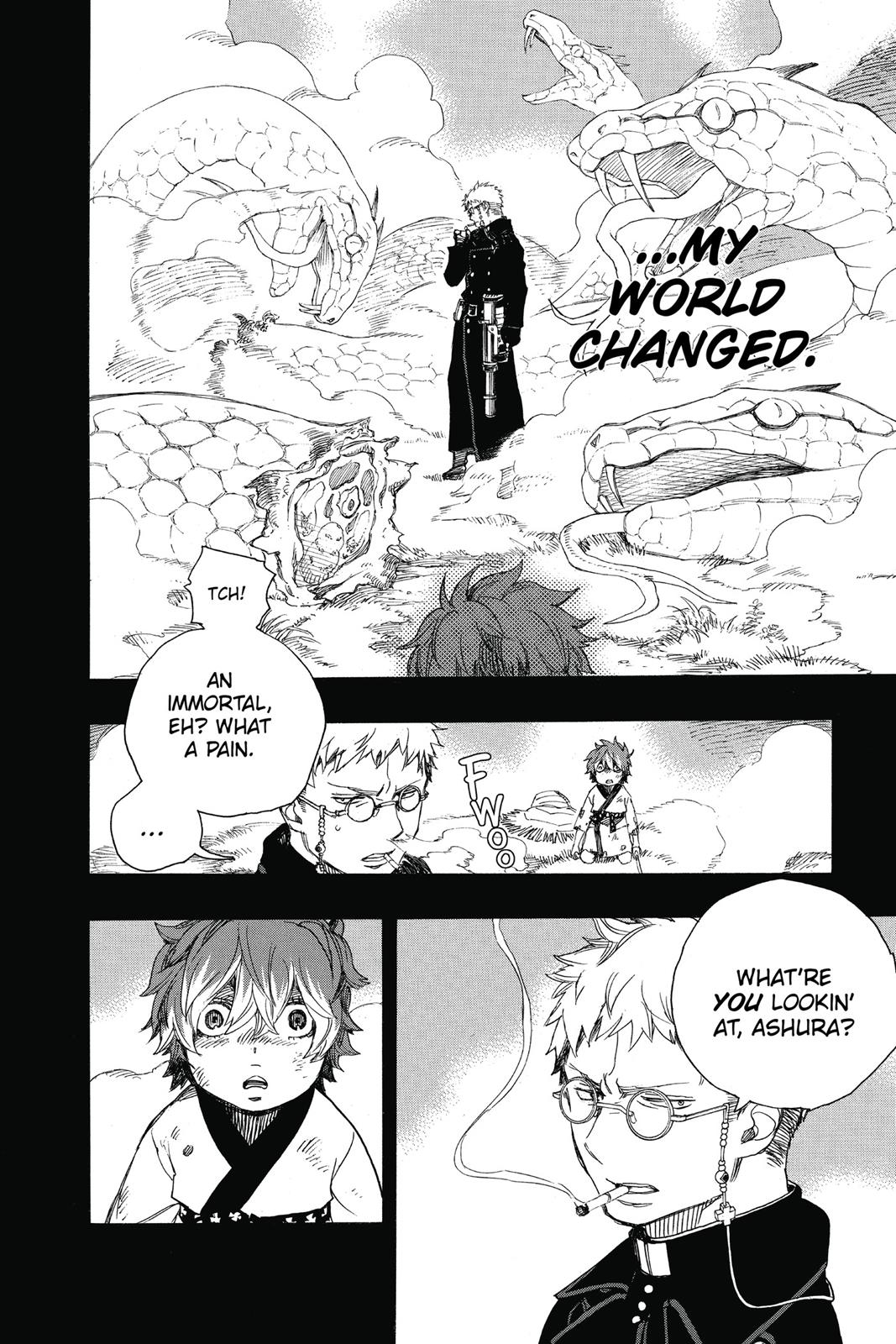 Blue Exorcist Chapter 76 - Page 24