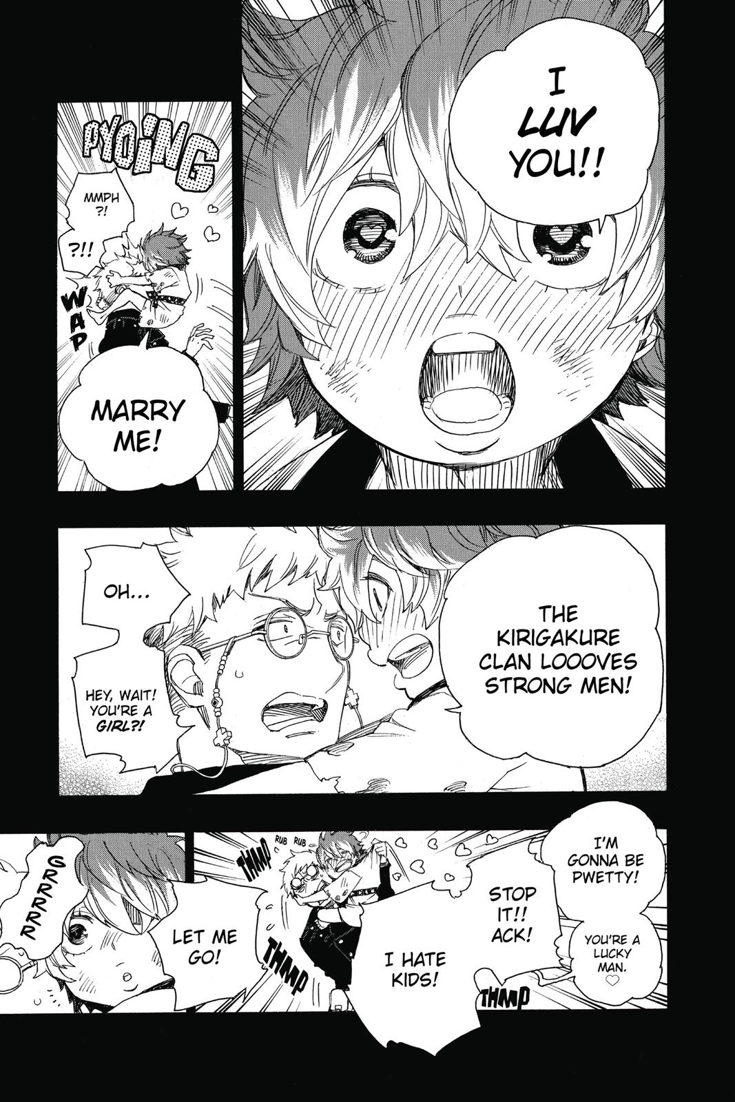 Blue Exorcist Chapter 76 - Page 25