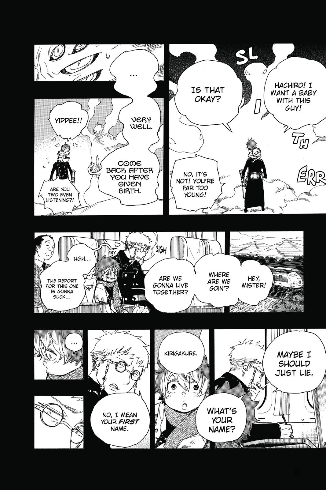Blue Exorcist Chapter 76 - Page 26