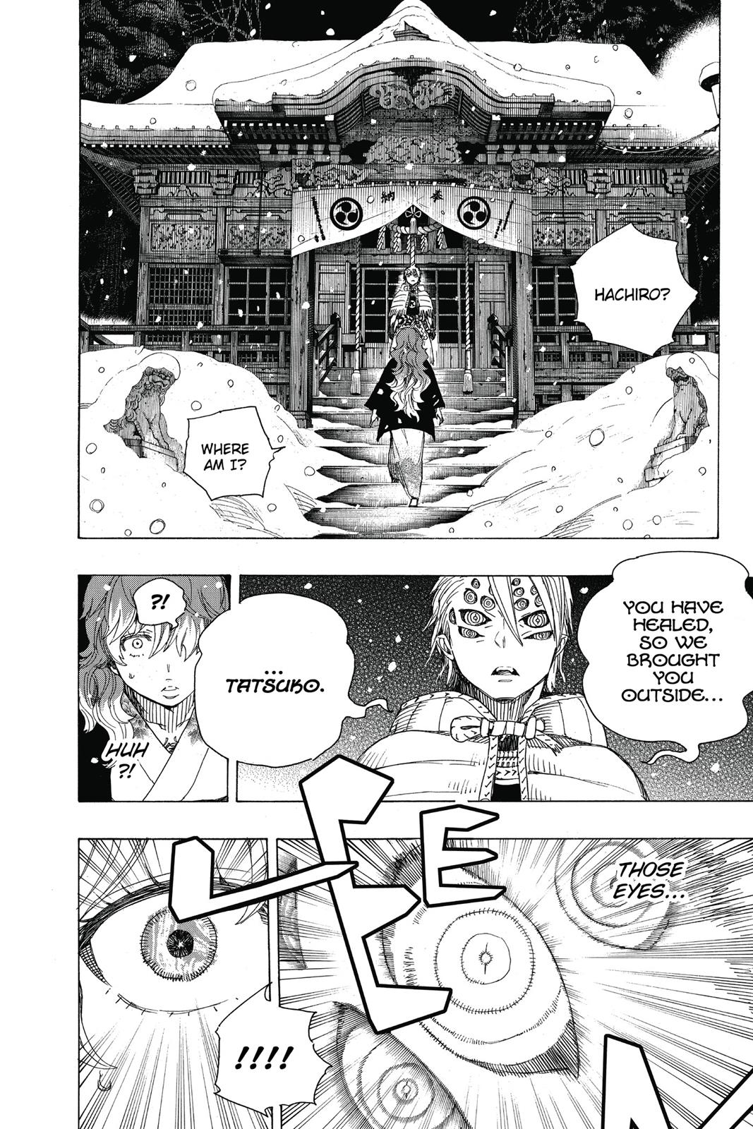 Blue Exorcist Chapter 76 - Page 28