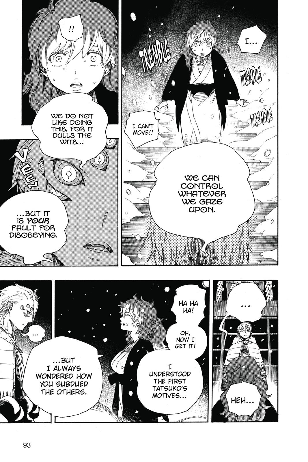 Blue Exorcist Chapter 76 - Page 29