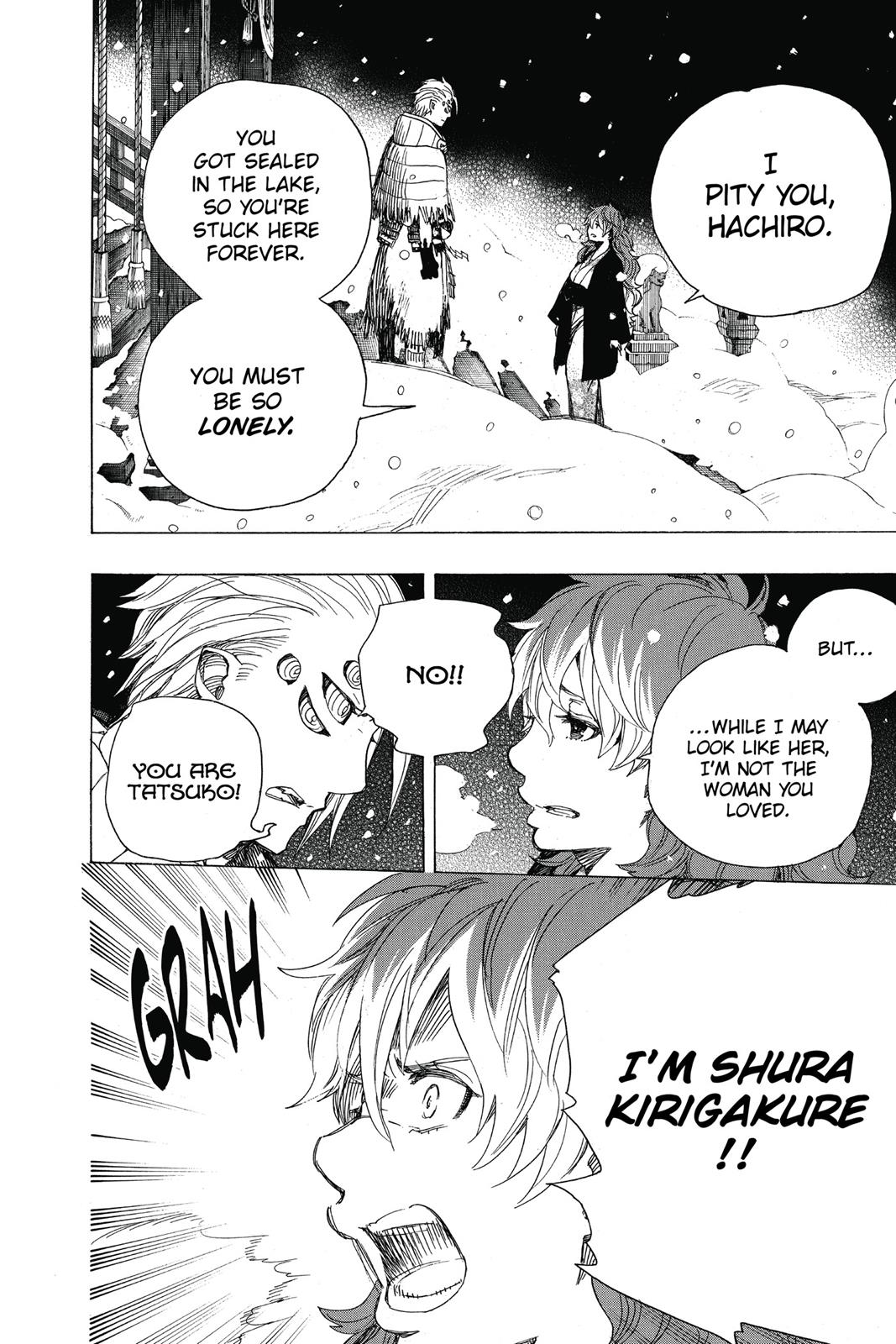 Blue Exorcist Chapter 76 - Page 30