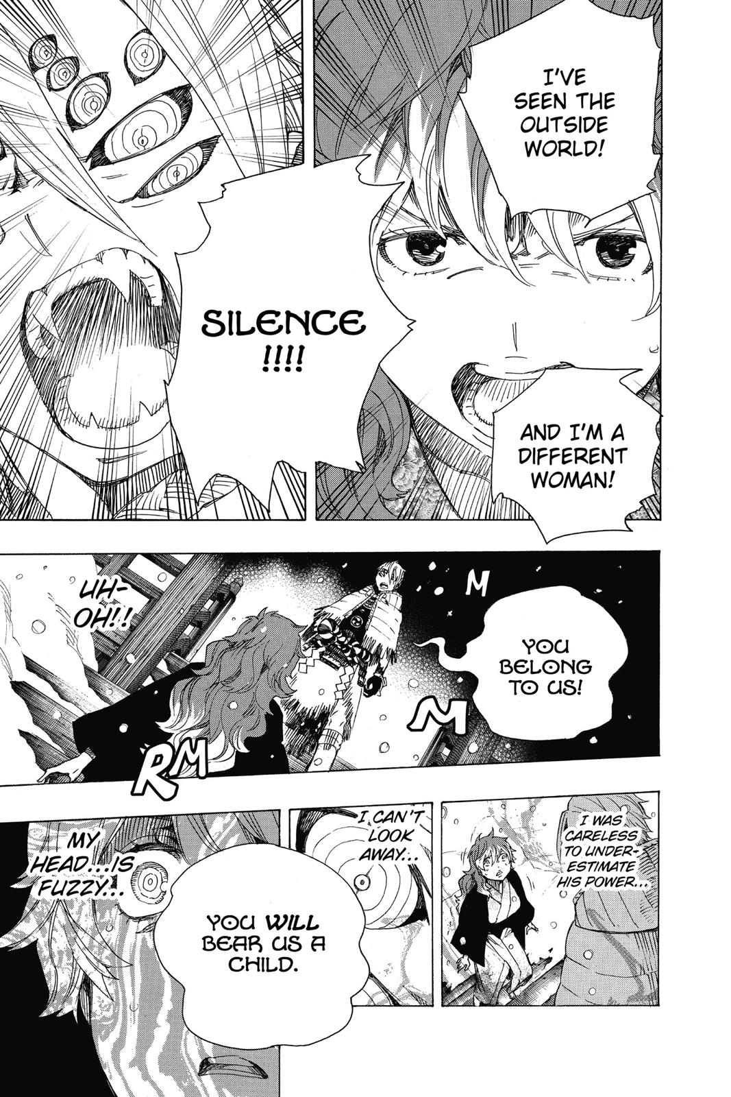 Blue Exorcist Chapter 76 - Page 31