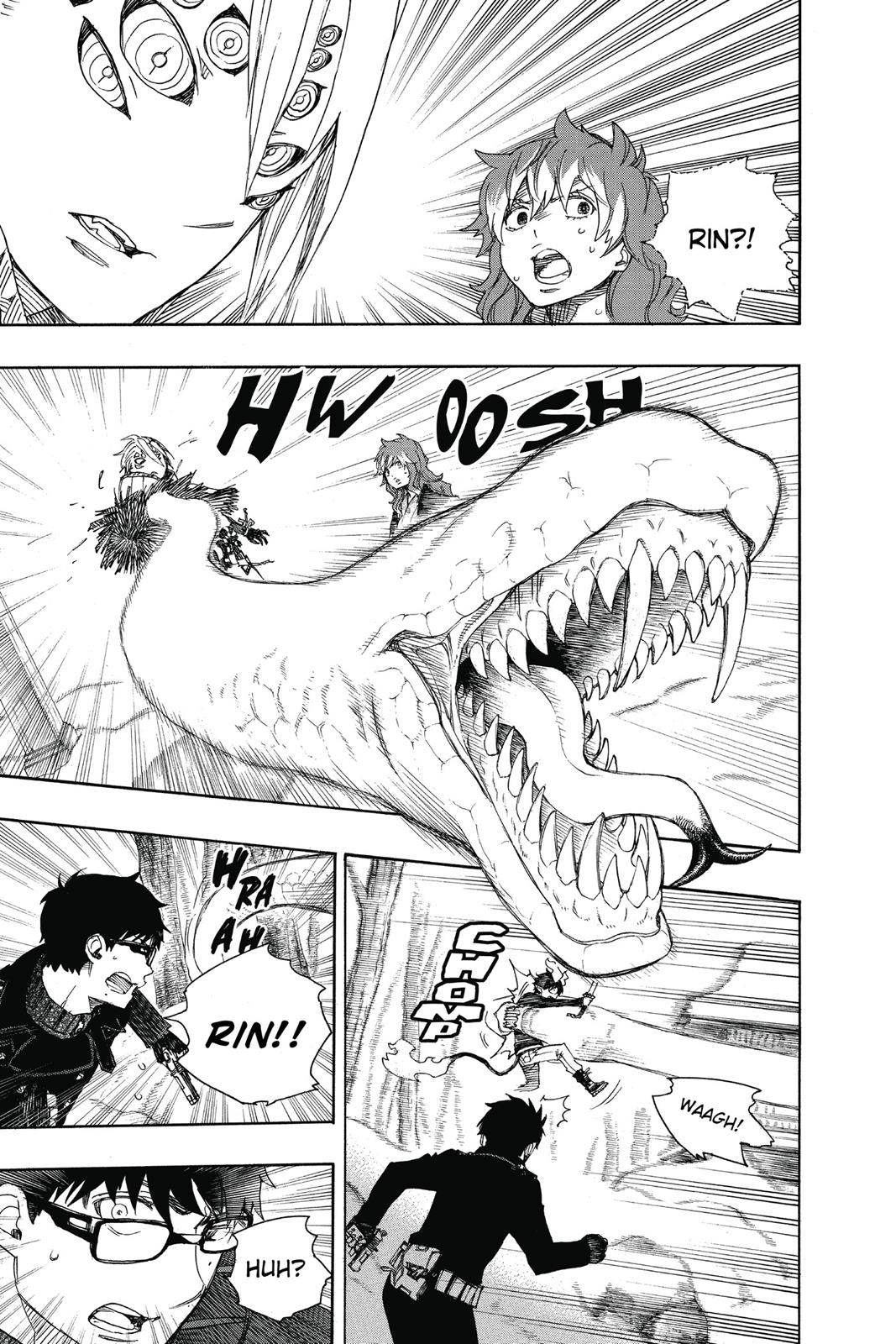Blue Exorcist Chapter 76 - Page 33