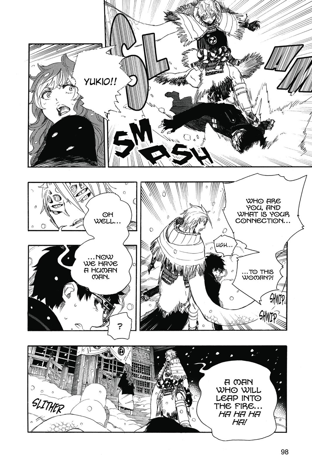 Blue Exorcist Chapter 76 - Page 34