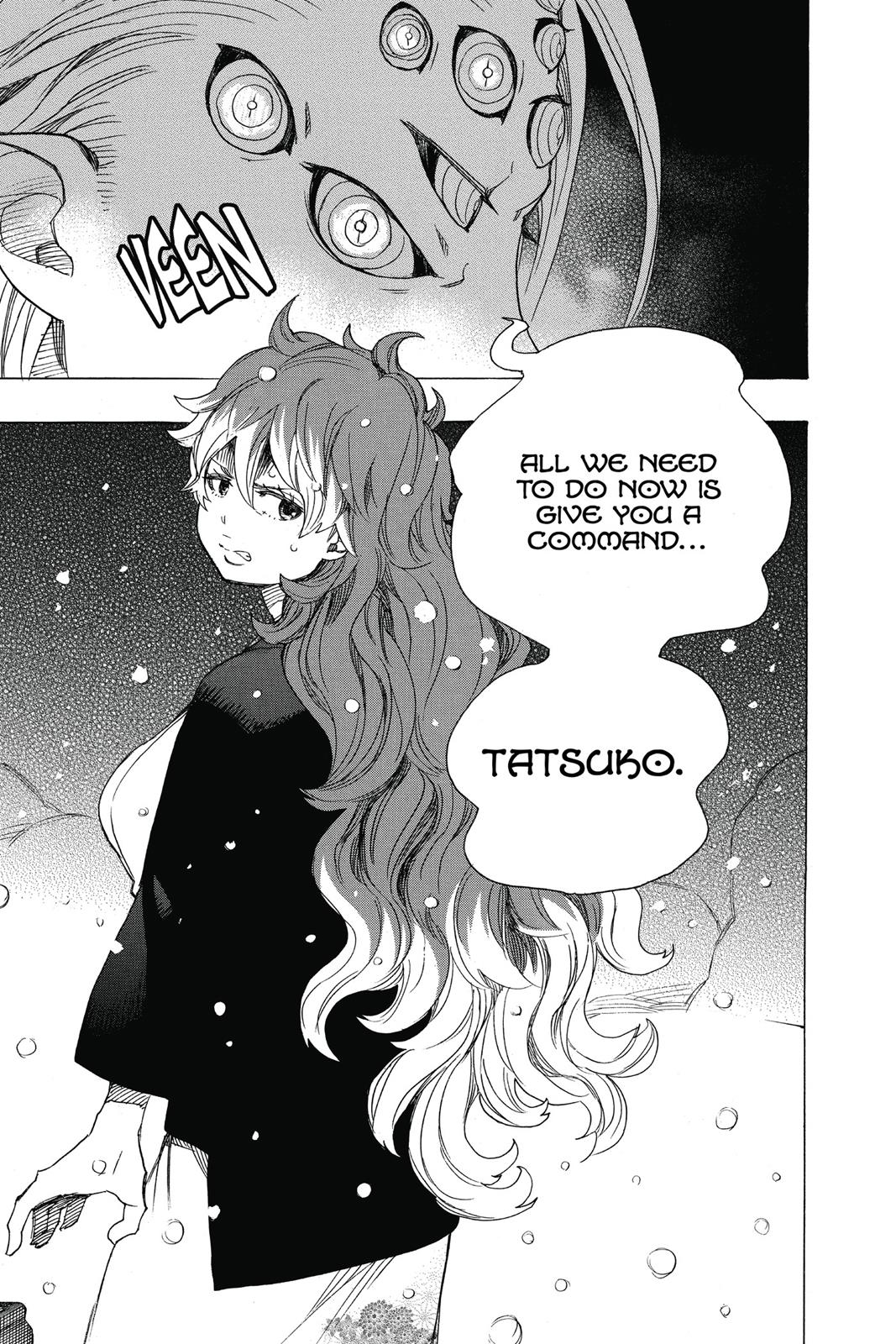 Blue Exorcist Chapter 76 - Page 35