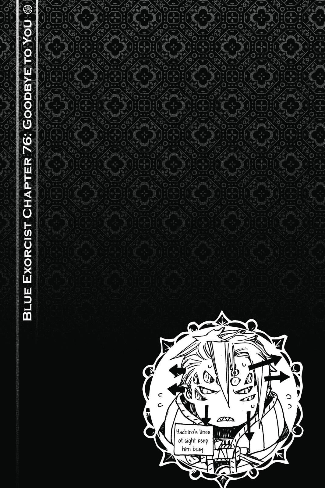 Blue Exorcist Chapter 76 - Page 36