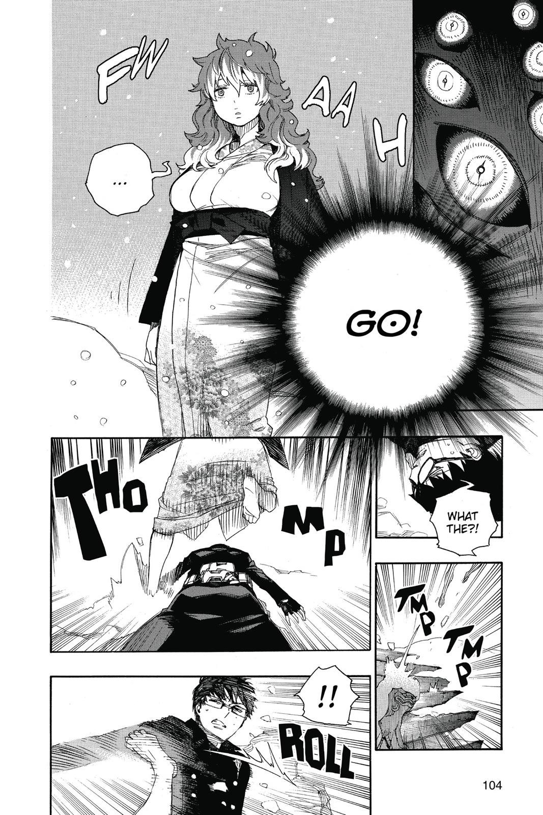 Blue Exorcist Chapter 77 - Page 4